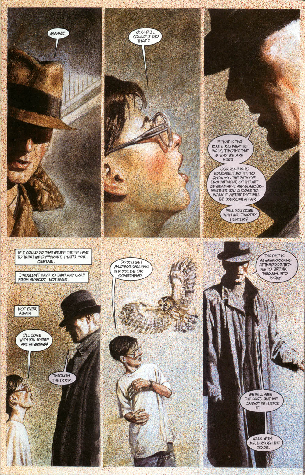 Read online The Books of Magic (1990) comic -  Issue #1 - 16