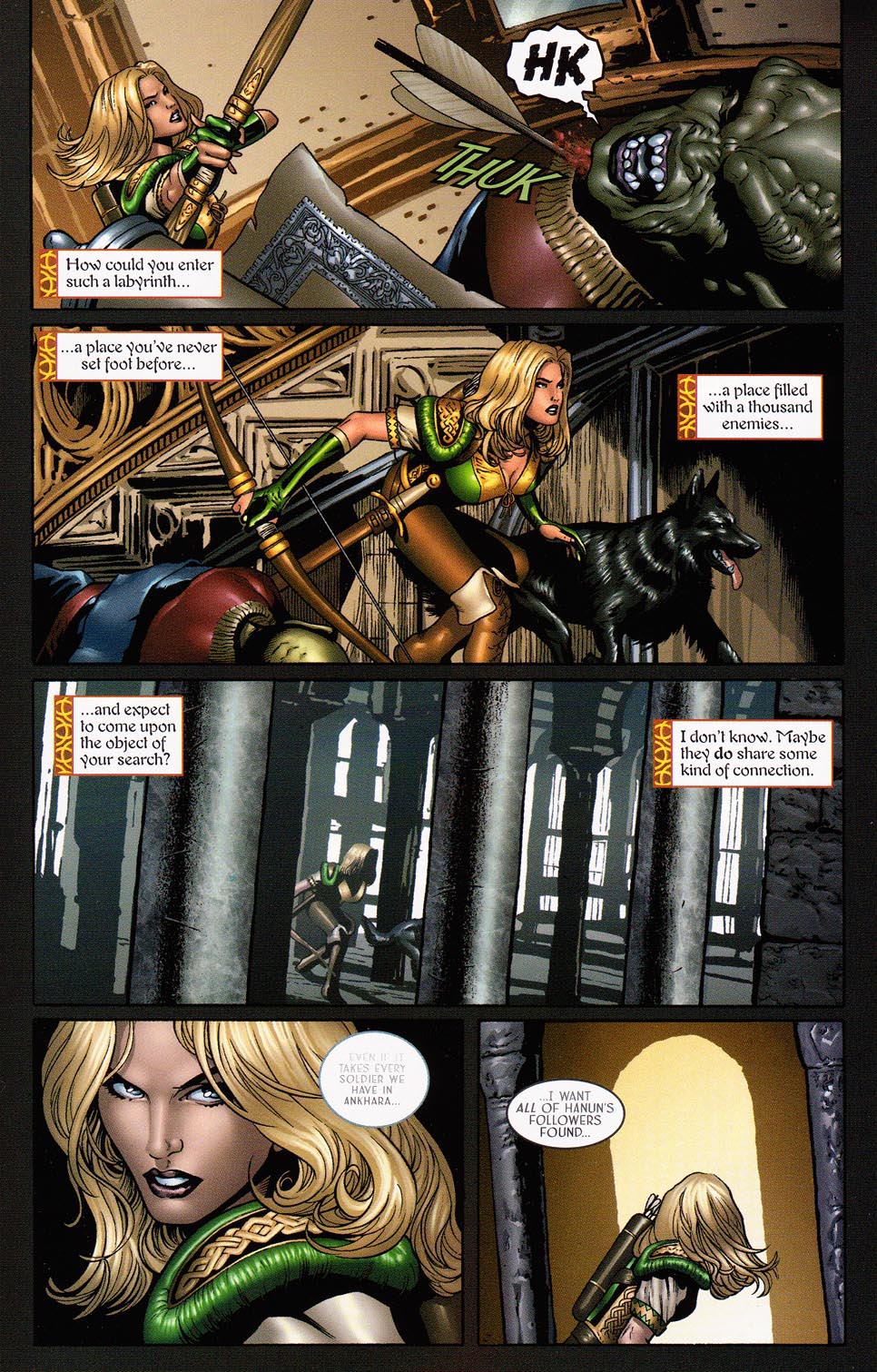 Read online Sojourn comic -  Issue #2 - 20
