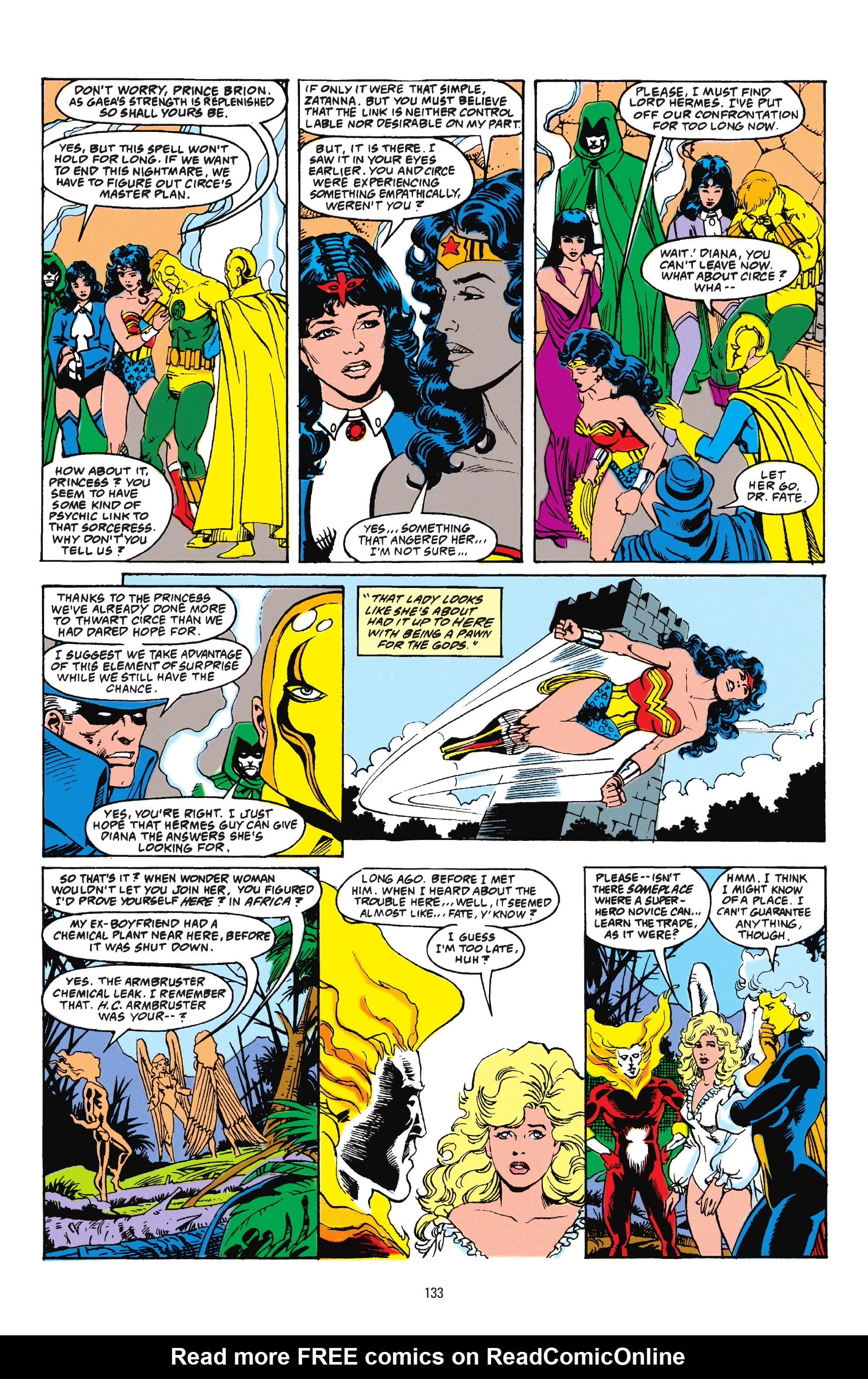 Read online Wonder Woman By George Pérez comic -  Issue # TPB 6 (Part 2) - 30