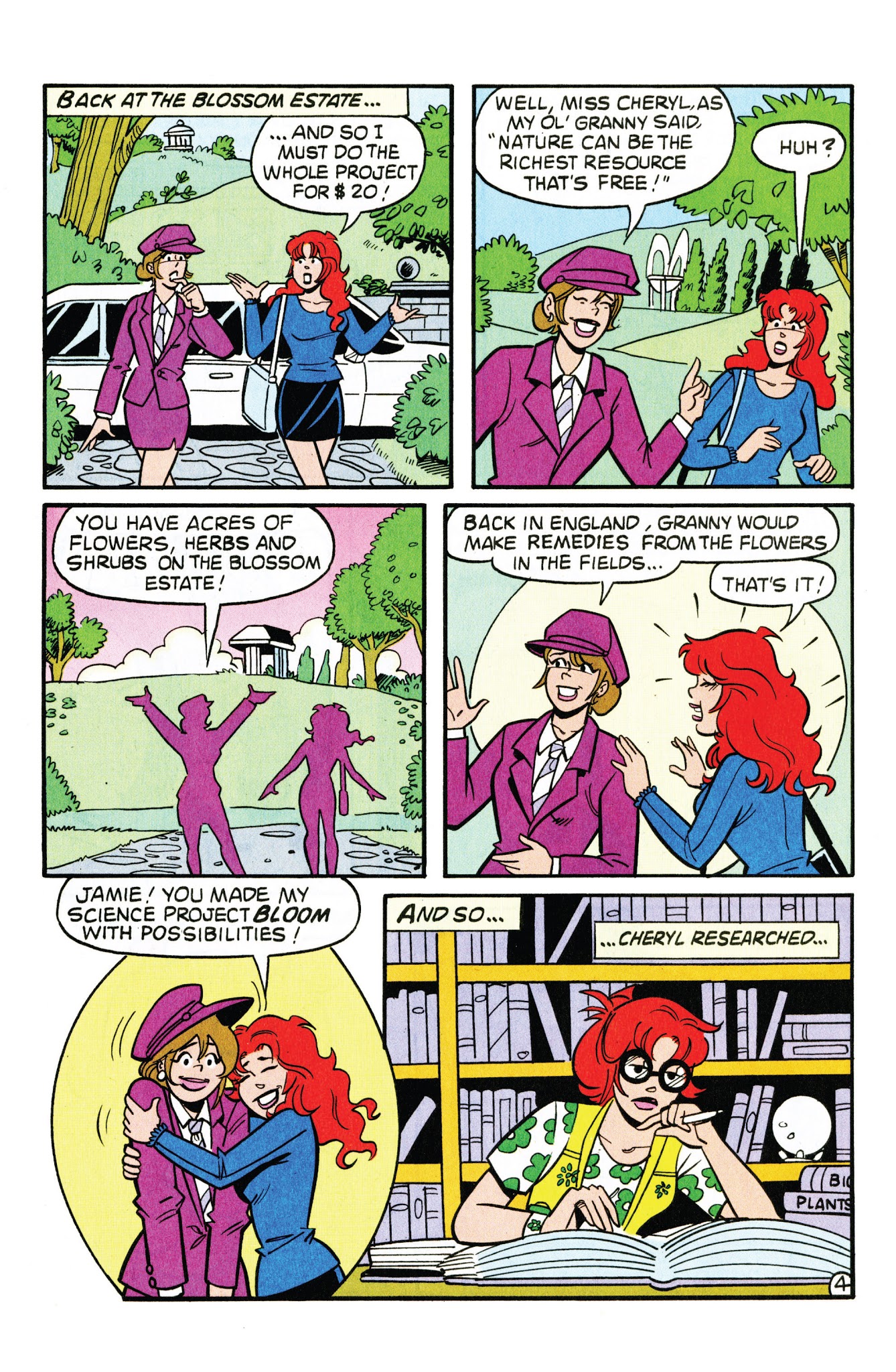 Read online Cheryl Blossom comic -  Issue #31 - 16