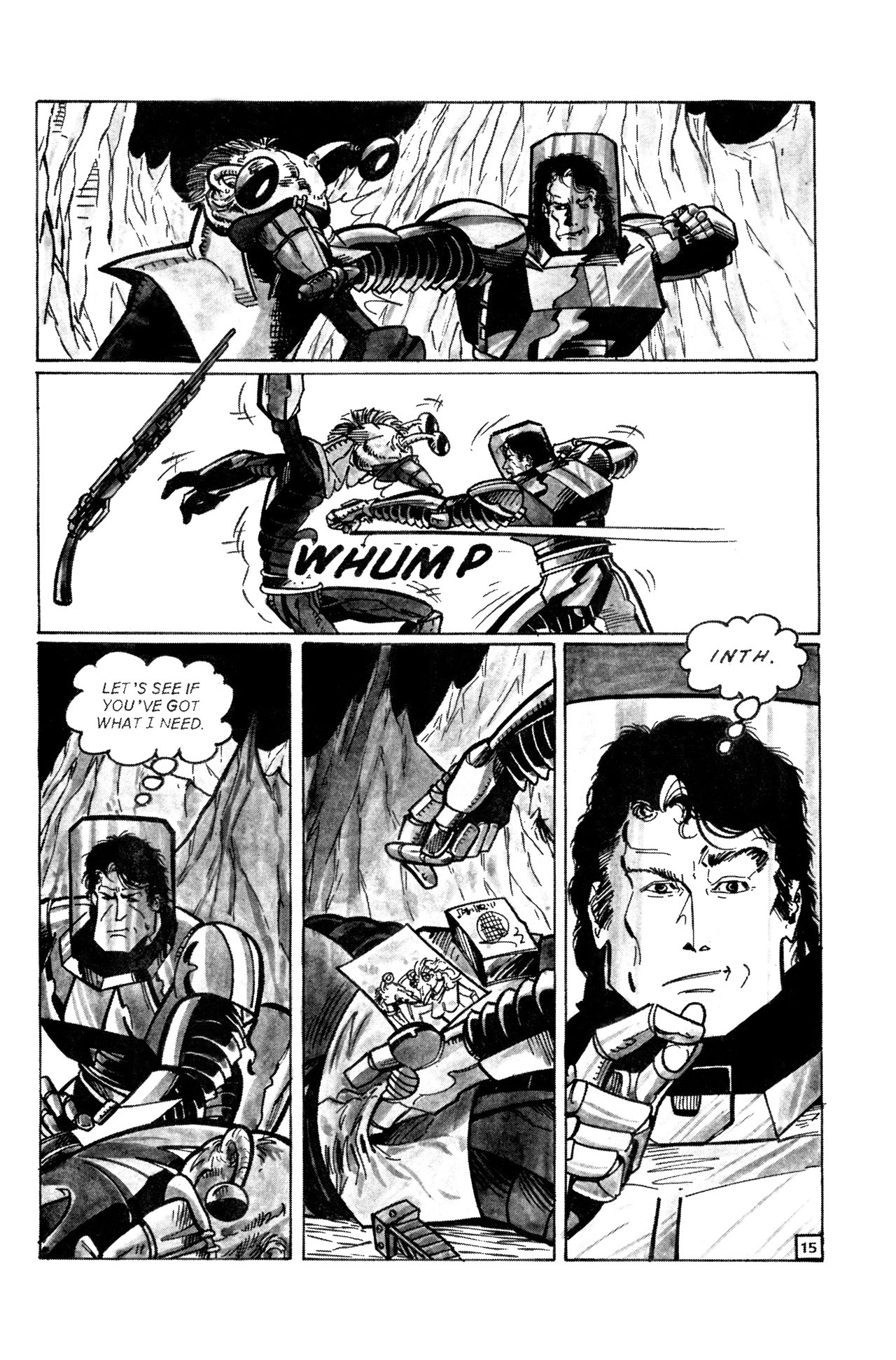 Read online Retief and the Warlords comic -  Issue #4 - 17