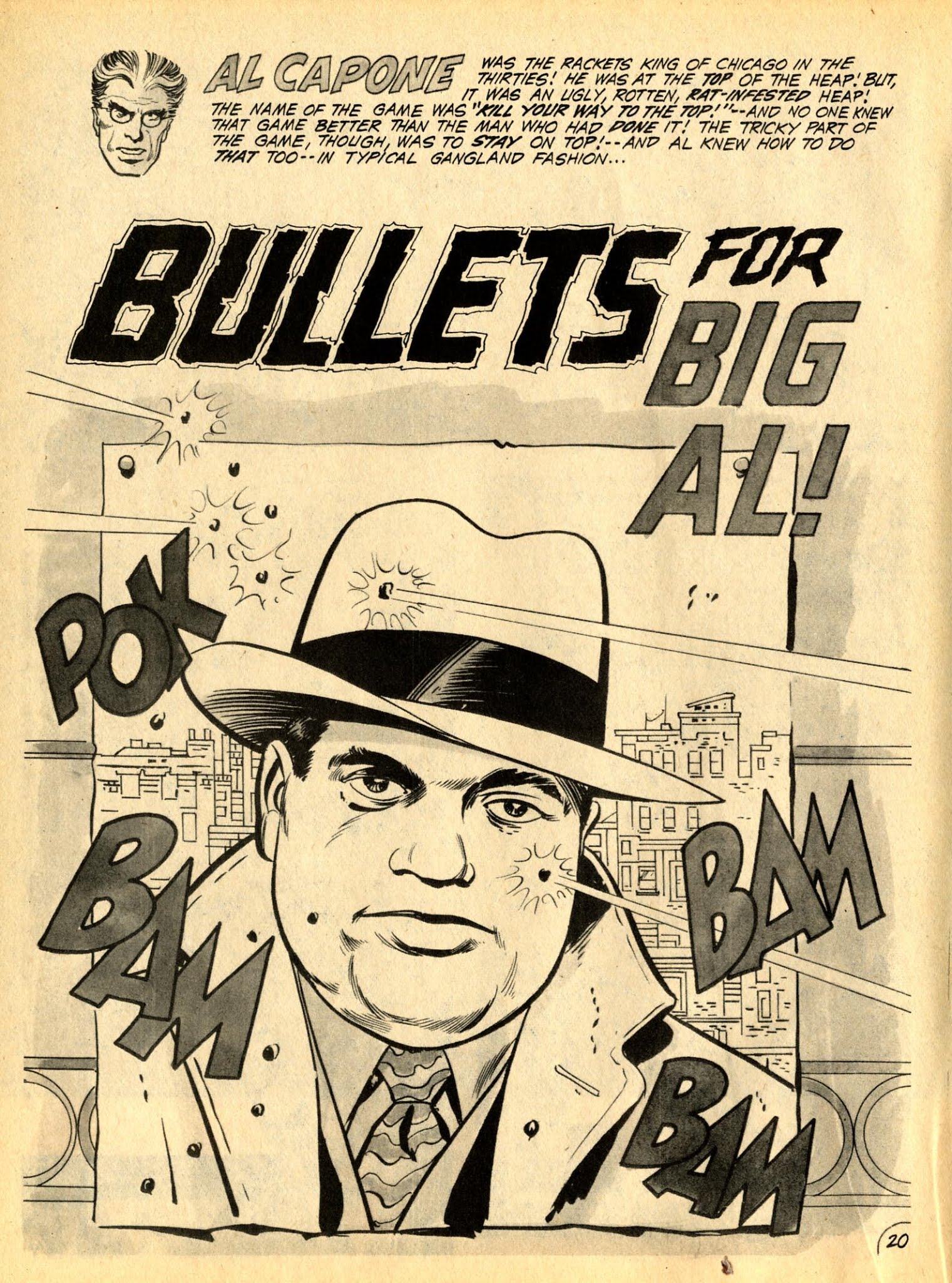 Read online In The Days of The Mob comic -  Issue # TPB - 21