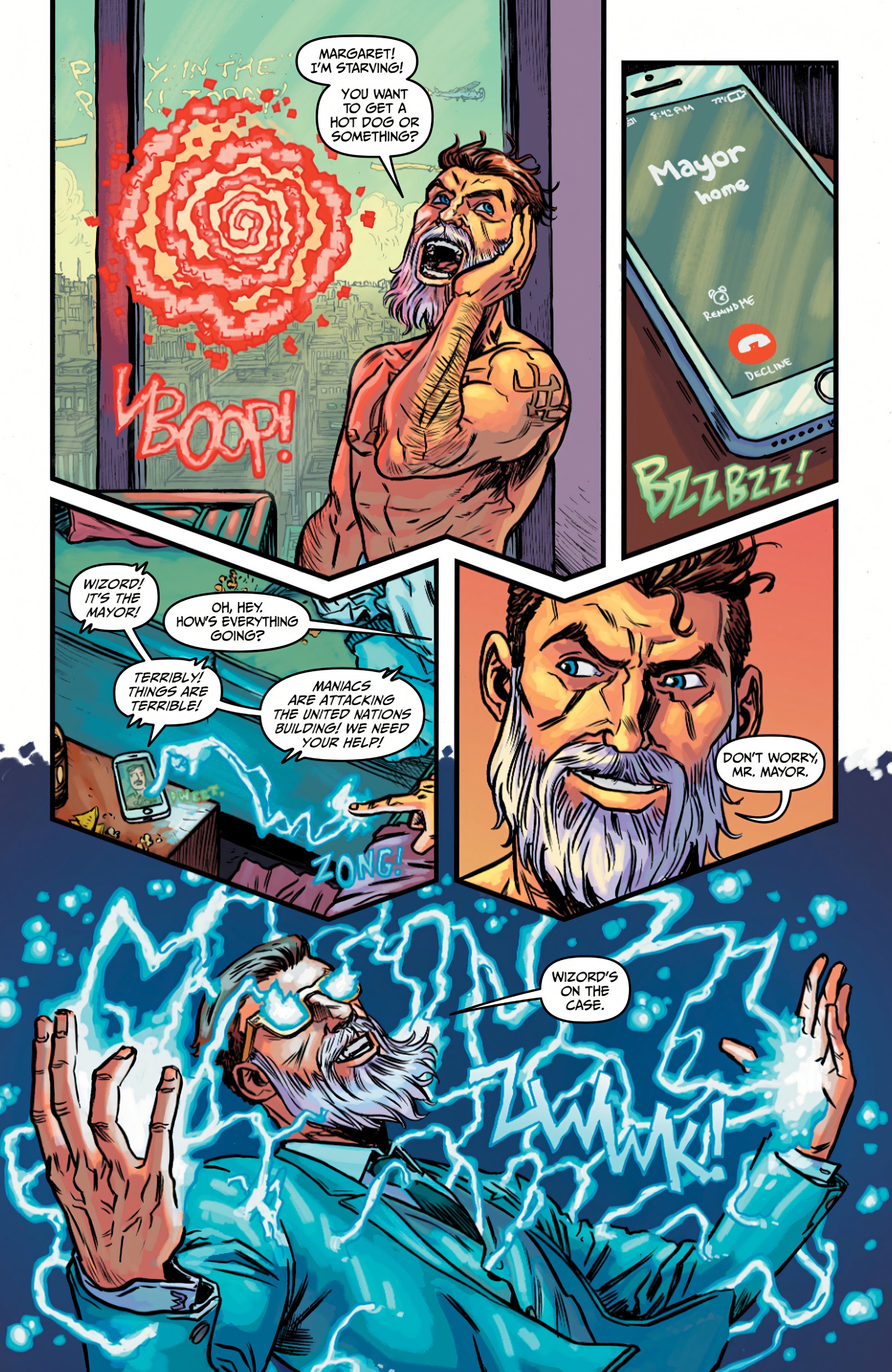 Read online Curse Words: The Whole Damned Thing Omnibus comic -  Issue # TPB (Part 5) - 89