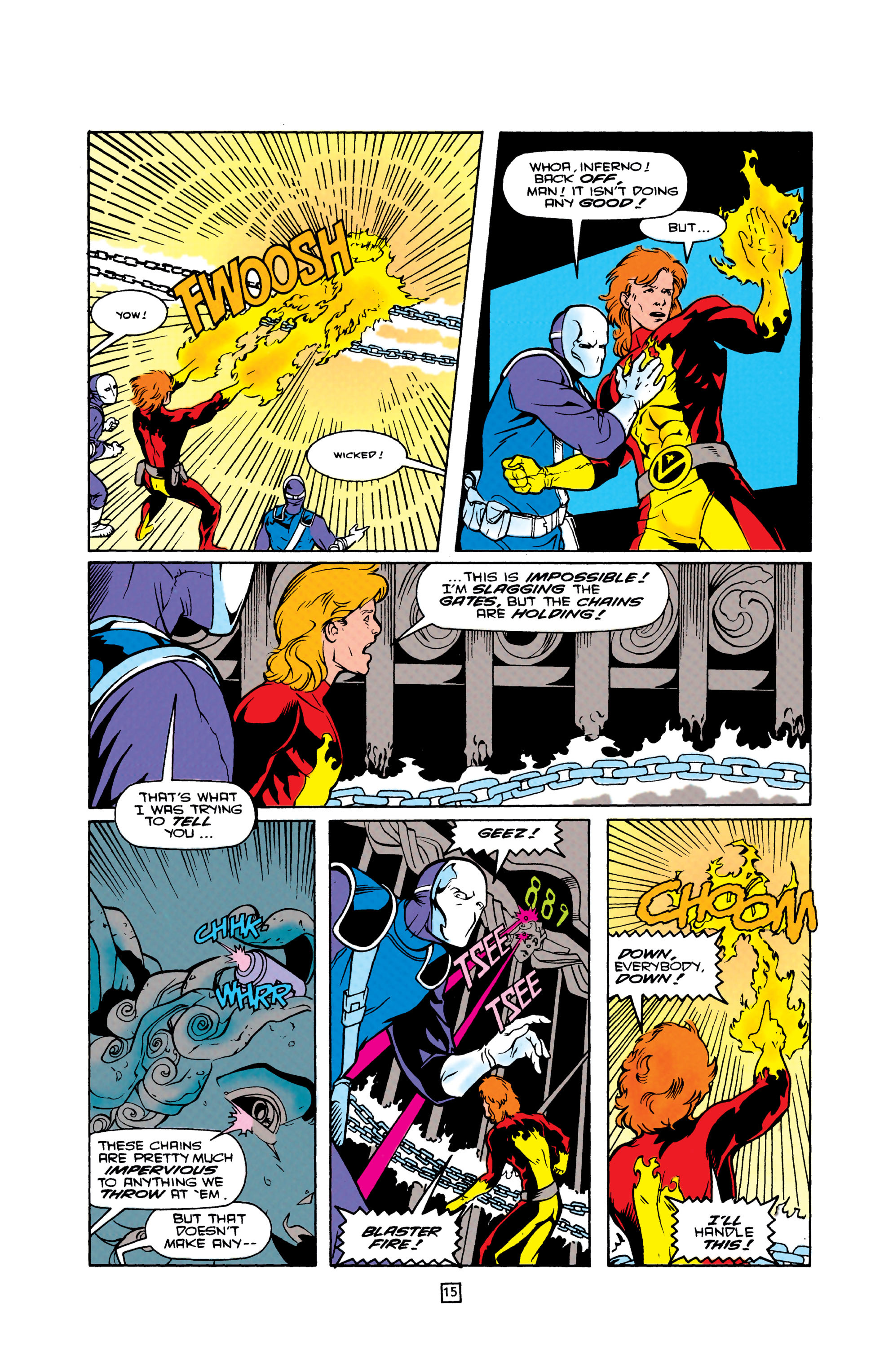 Read online Legionnaires comic -  Issue #11 - 16
