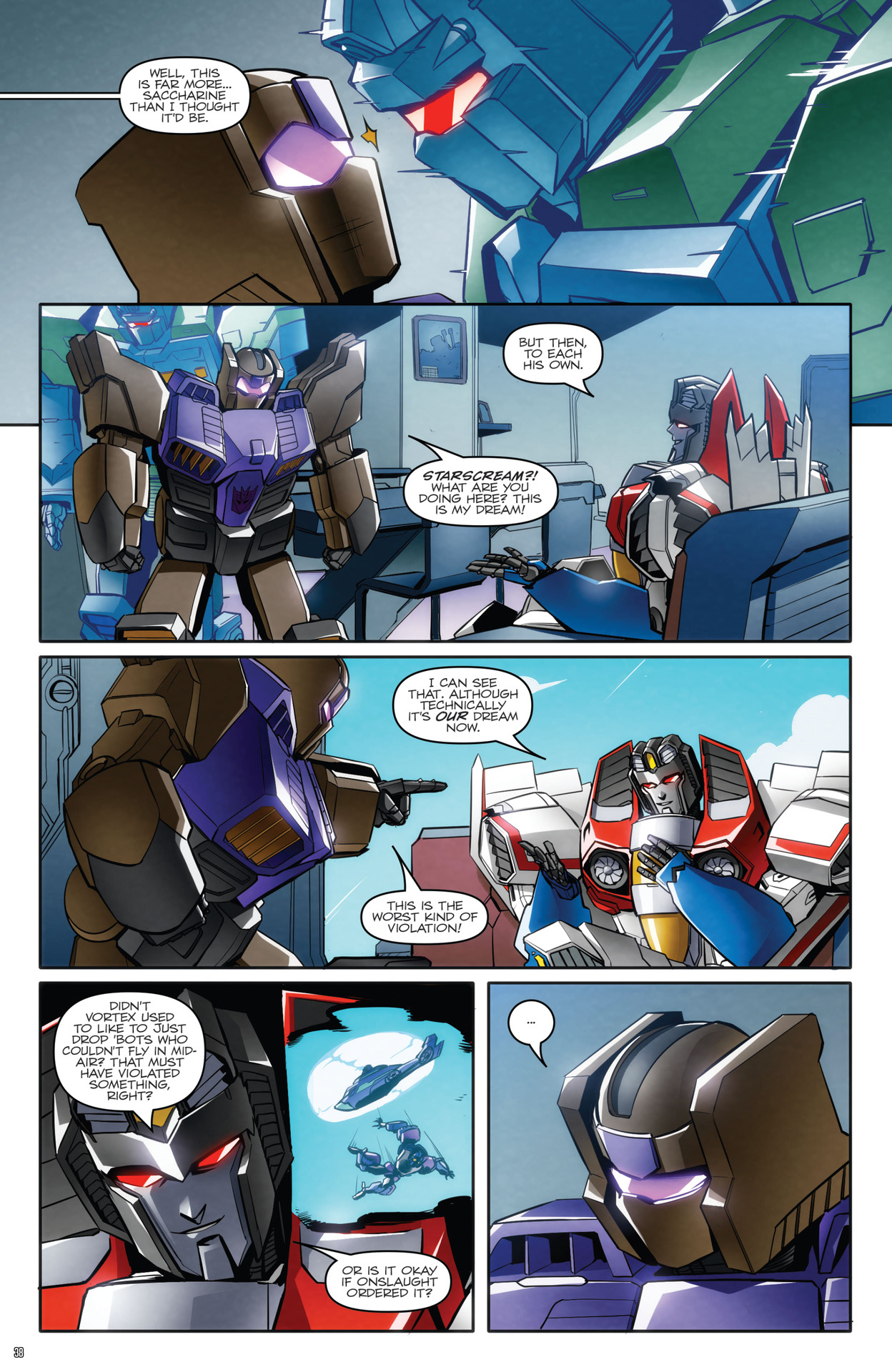 Read online Transformers: The IDW Collection Phase Three comic -  Issue # TPB 2 (Part 1) - 39