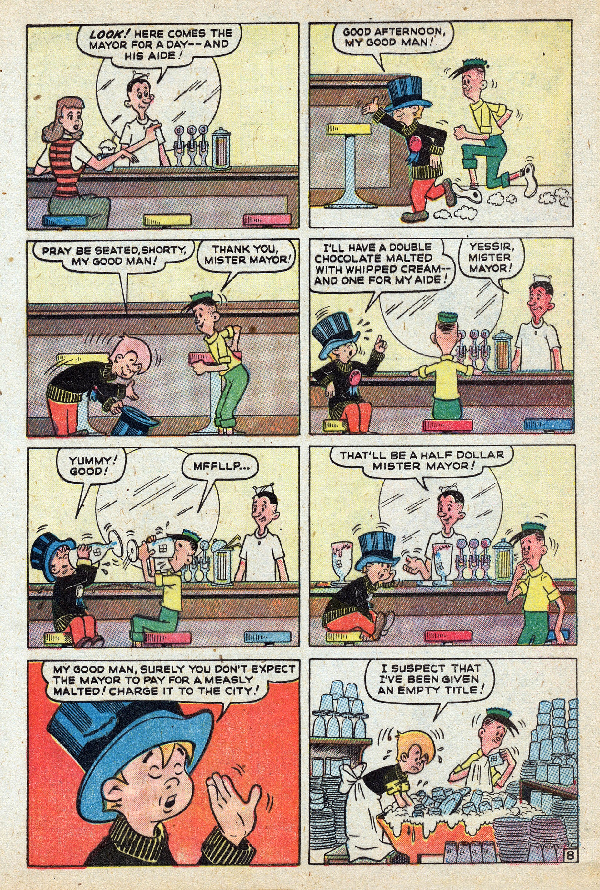 Read online Awful Oscar comic -  Issue #11 - 10