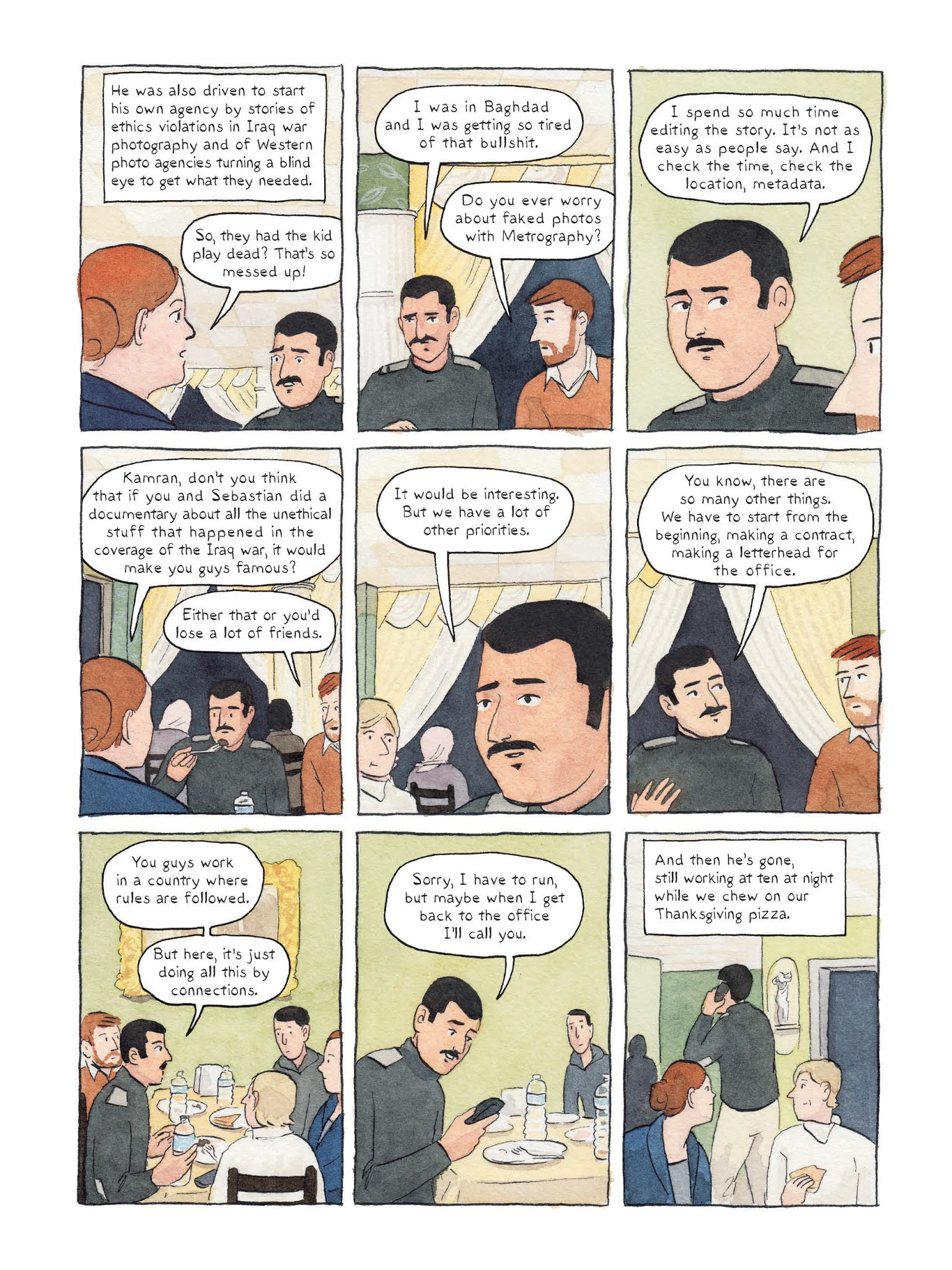 Read online Rolling Blackouts: Dispatches from Turkey, Syria, and Iraq comic -  Issue # TPB (Part 2) - 73