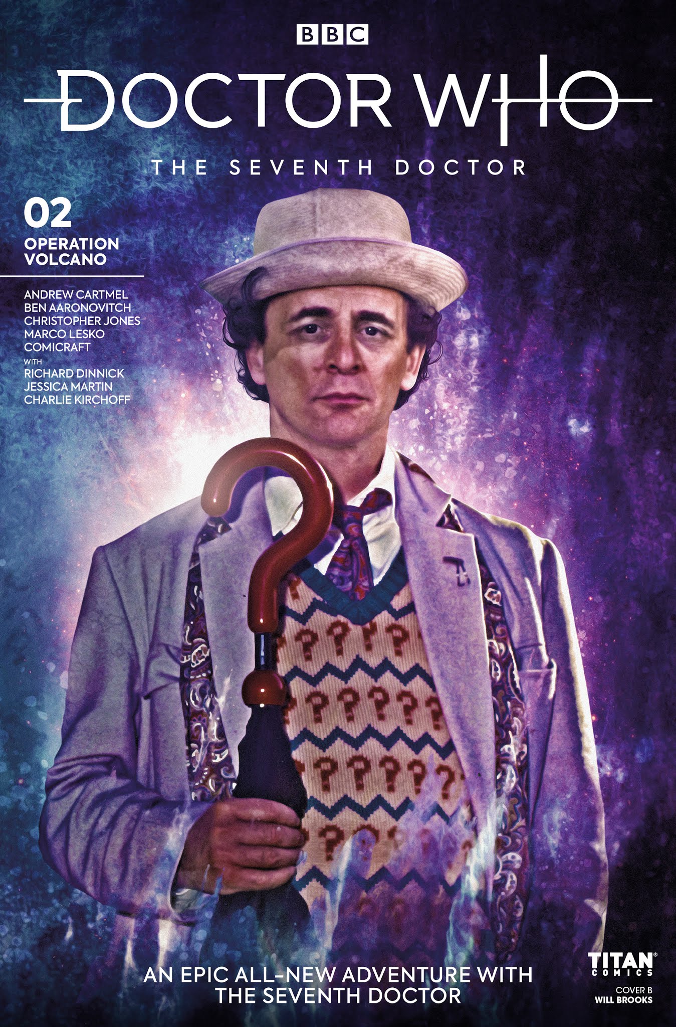 Read online Doctor Who: The Seventh Doctor: Operation Volcano comic -  Issue #2 - 2