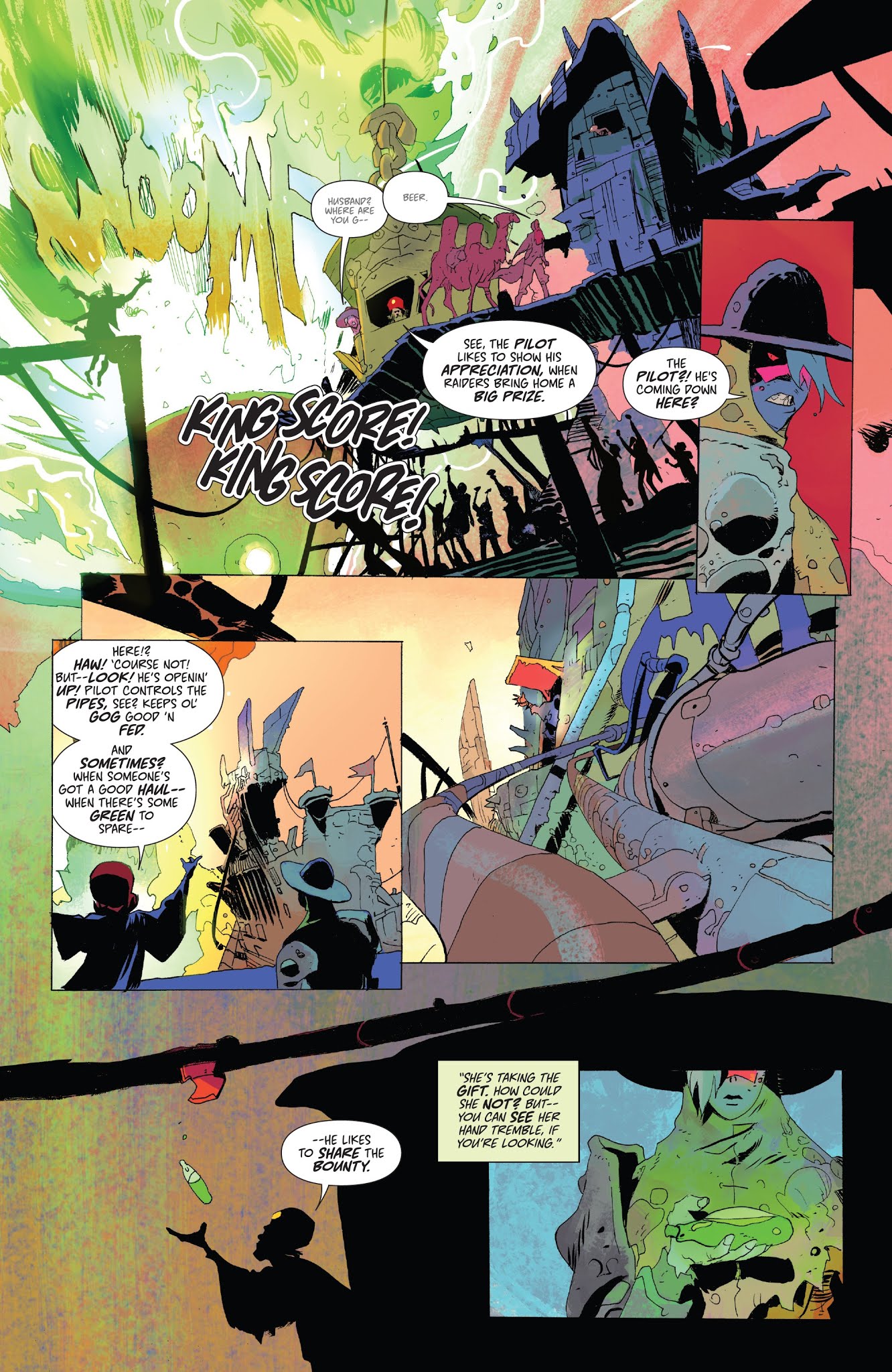 Read online Coda comic -  Issue #6 - 20