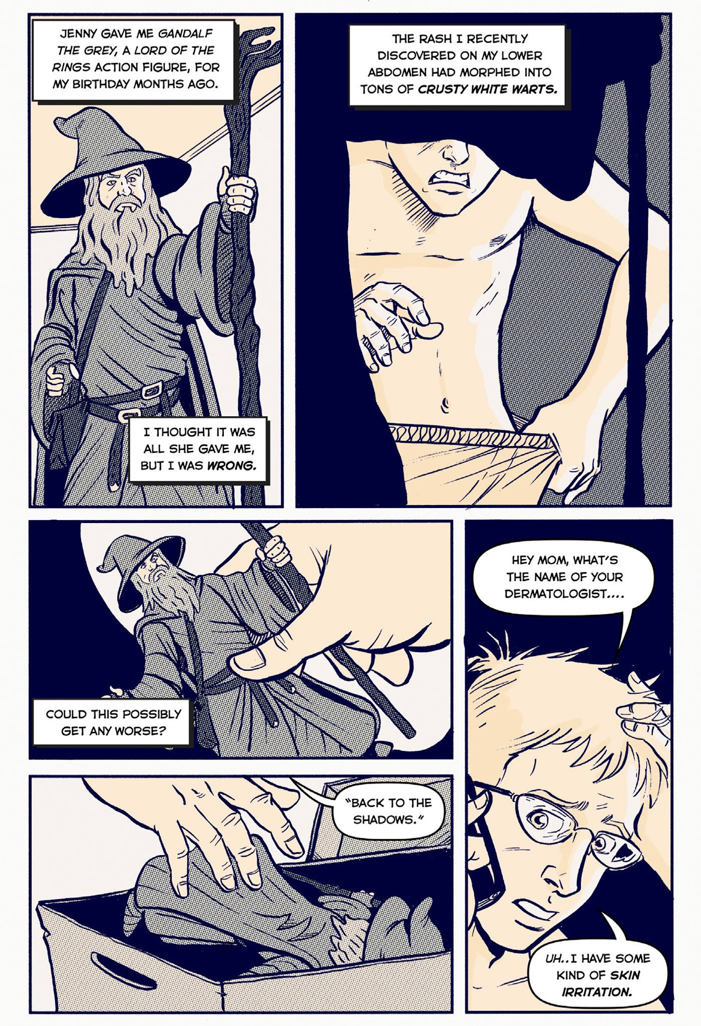 Read online Schmuck comic -  Issue # TPB - 32