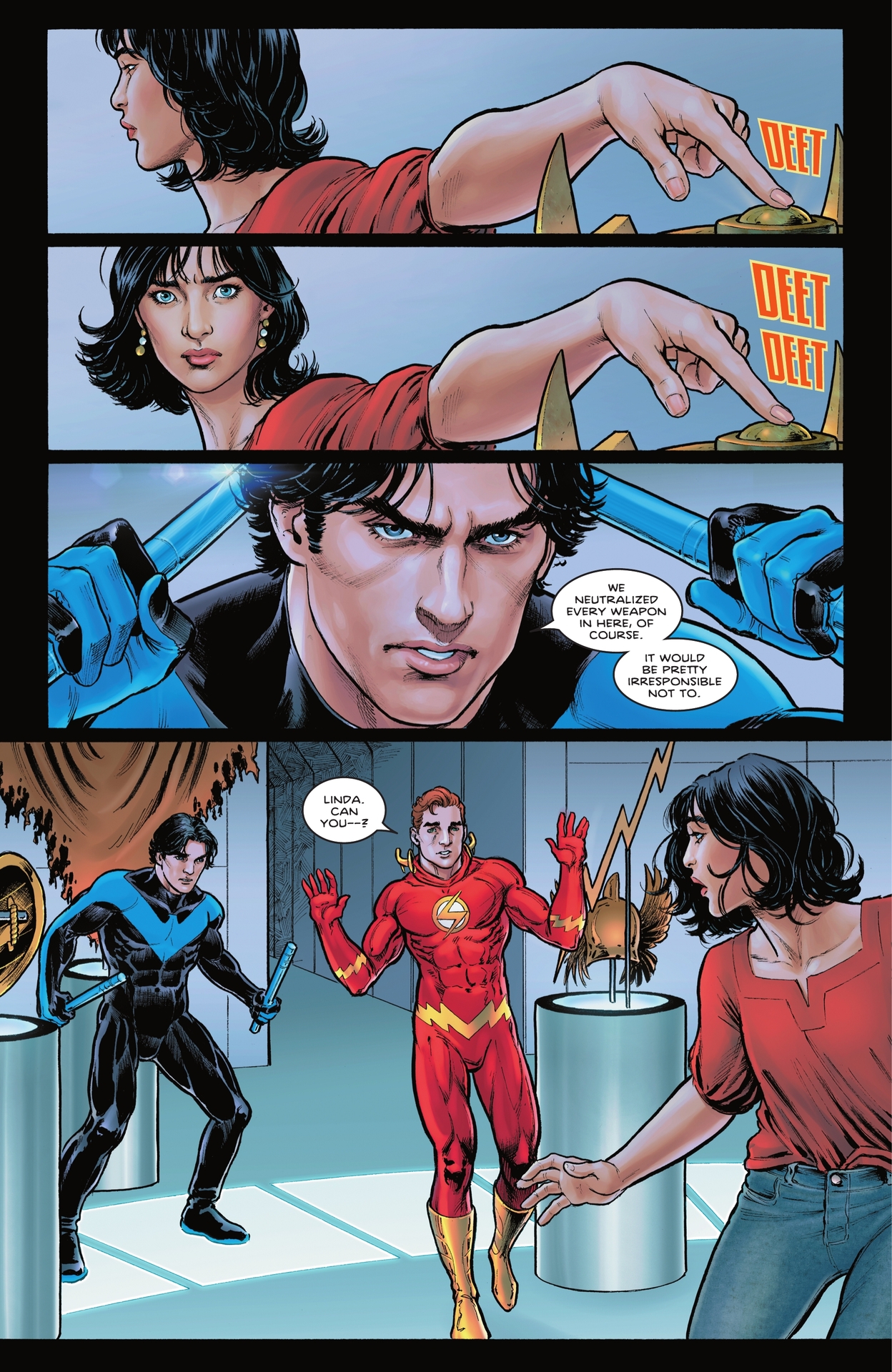 Read online Titans (2023) comic -  Issue #5 - 10