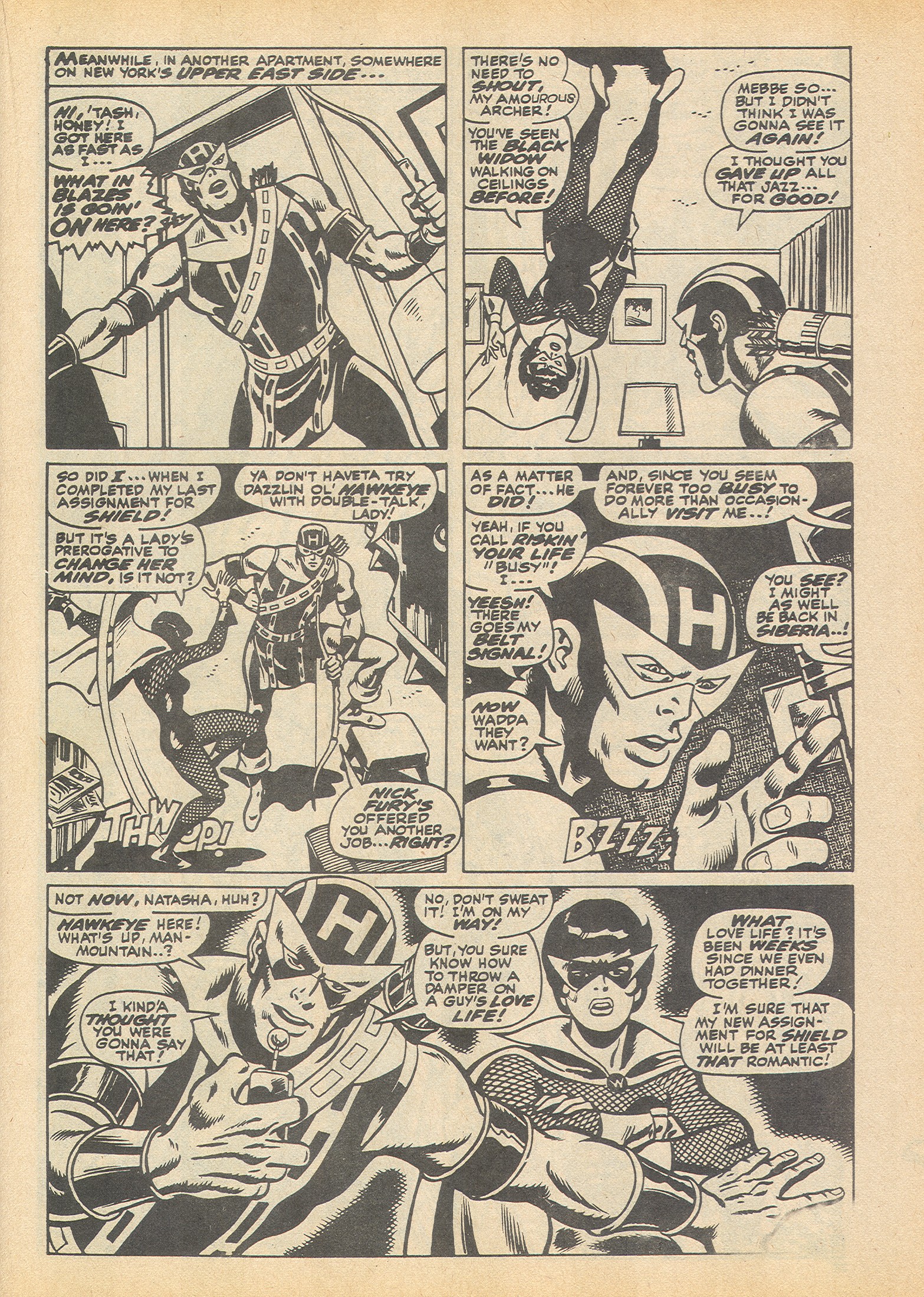 Read online The Avengers (1973) comic -  Issue #82 - 21