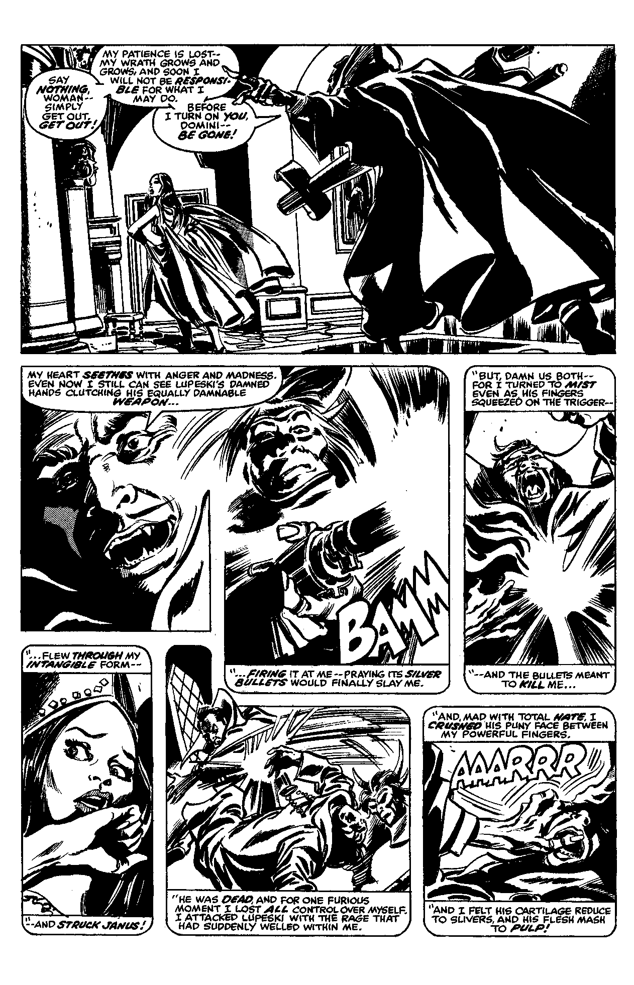 Read online Essential The Tomb of Dracula comic -  Issue # TPB 3 (Part 2) - 89