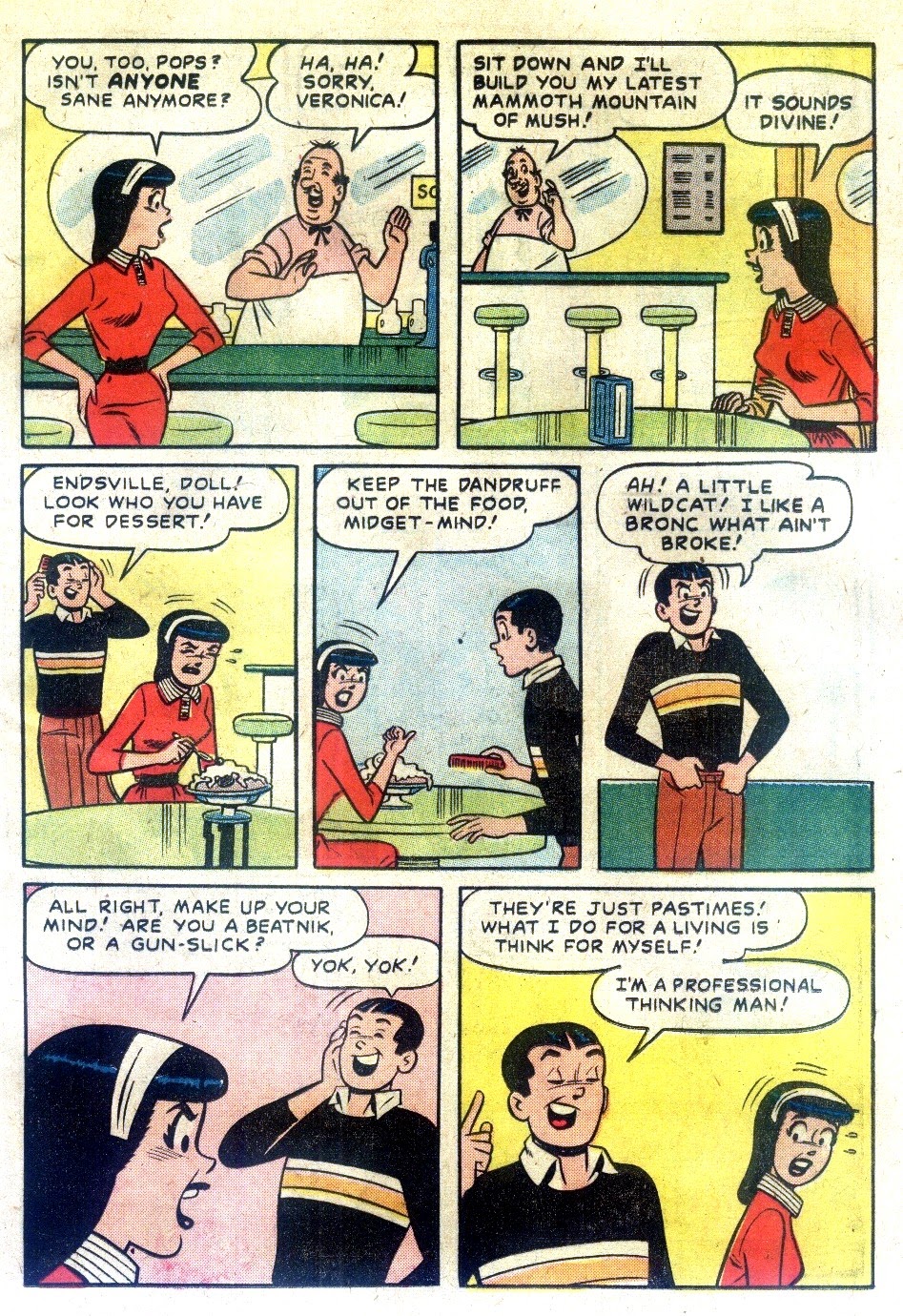 Read online Laugh (Comics) comic -  Issue #111 - 5