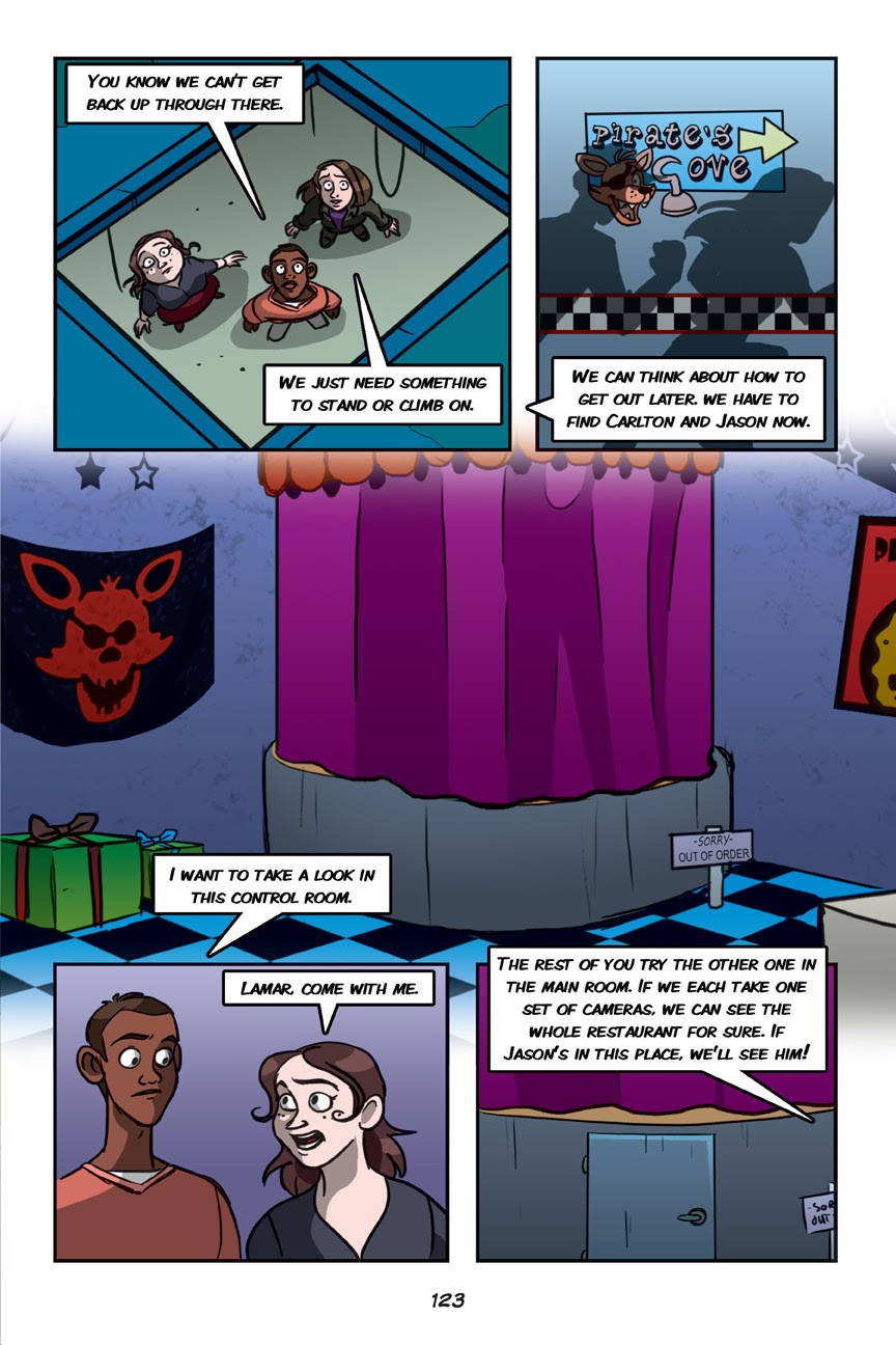 Read online Five Nights At Freddy's comic -  Issue # The Silver Eyes (Part 2) - 26