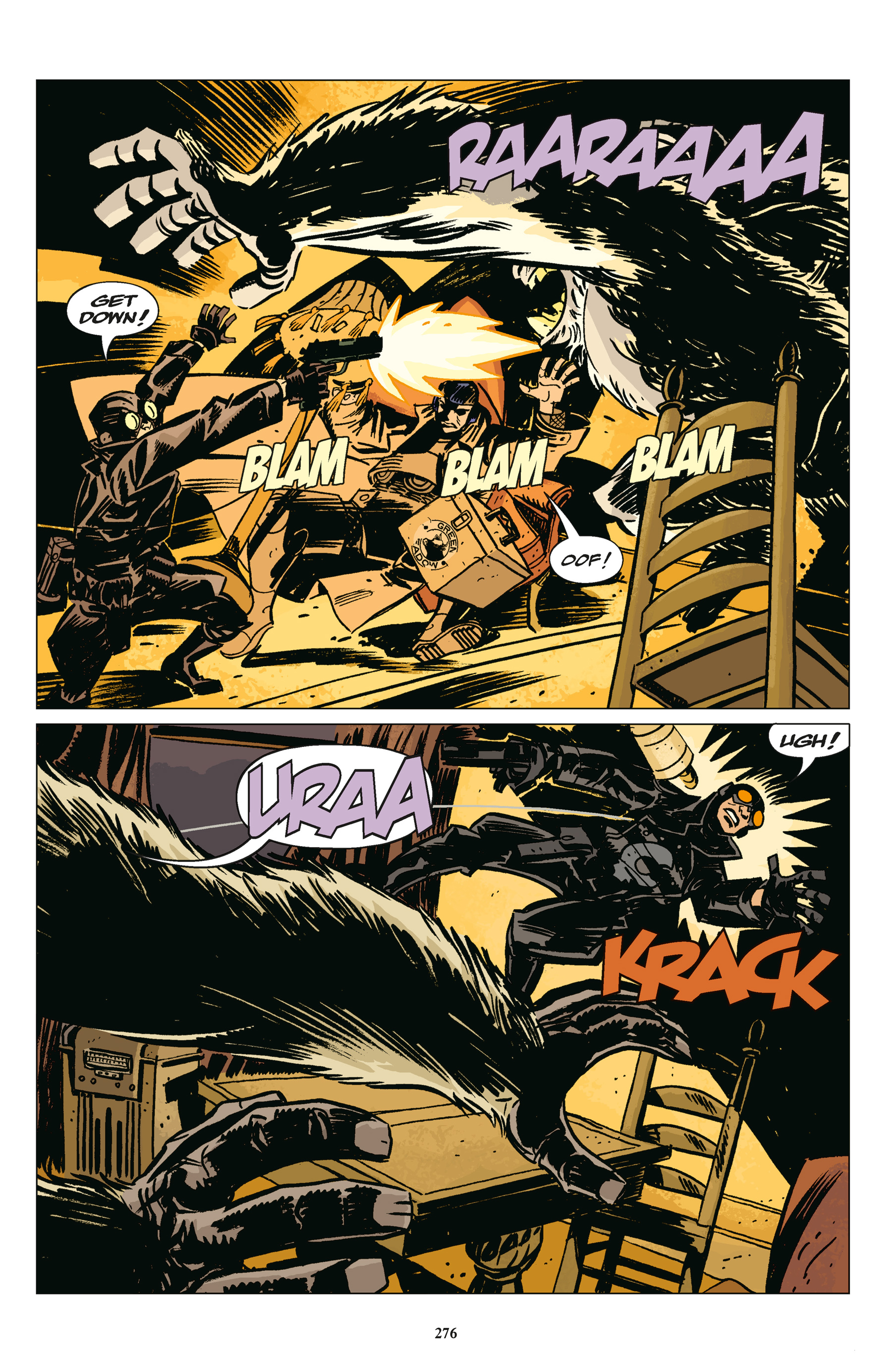 Read online Lobster Johnson Omnibus comic -  Issue # TPB 2 (Part 3) - 79