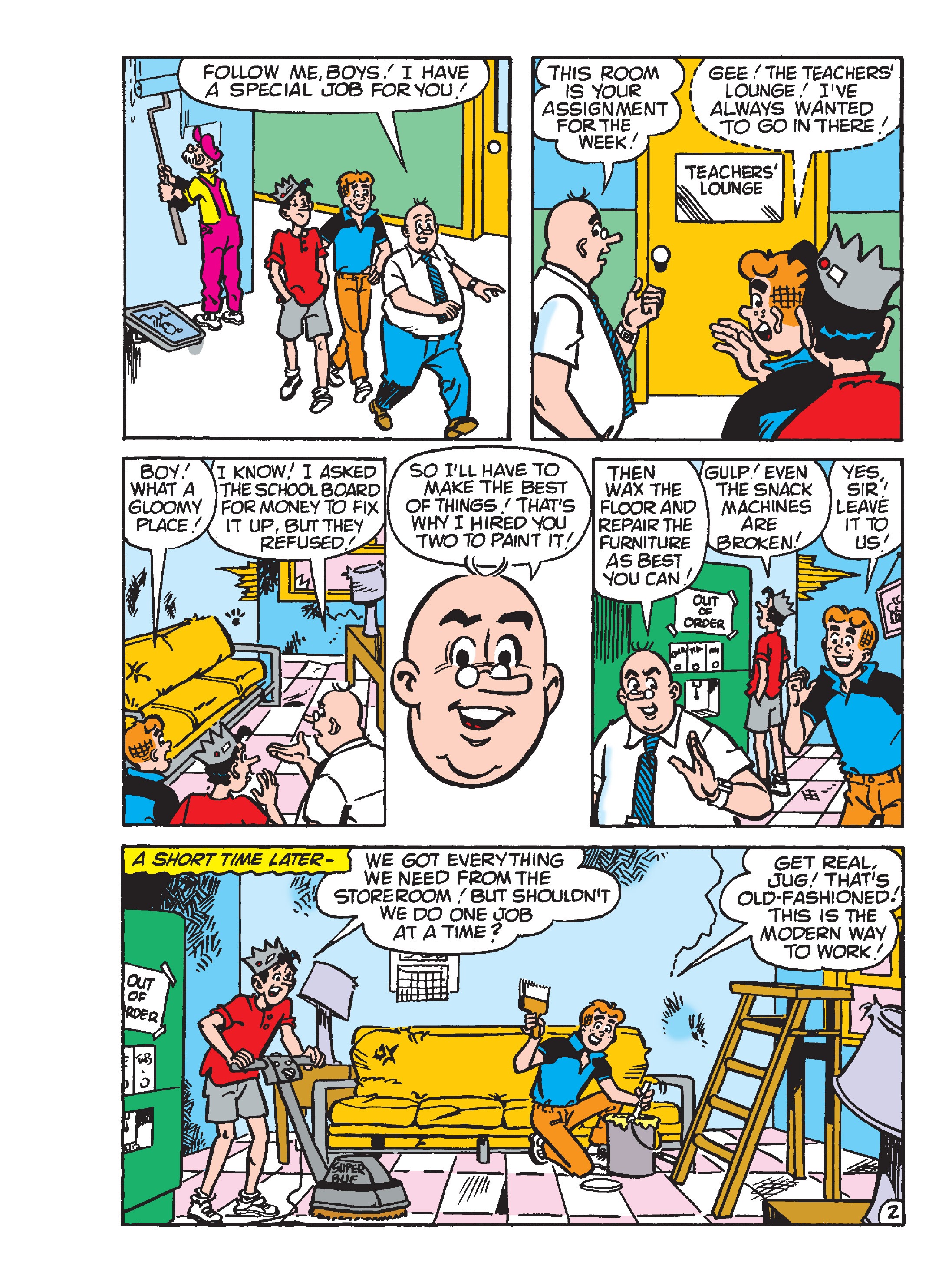 Read online World of Archie Double Digest comic -  Issue #80 - 172