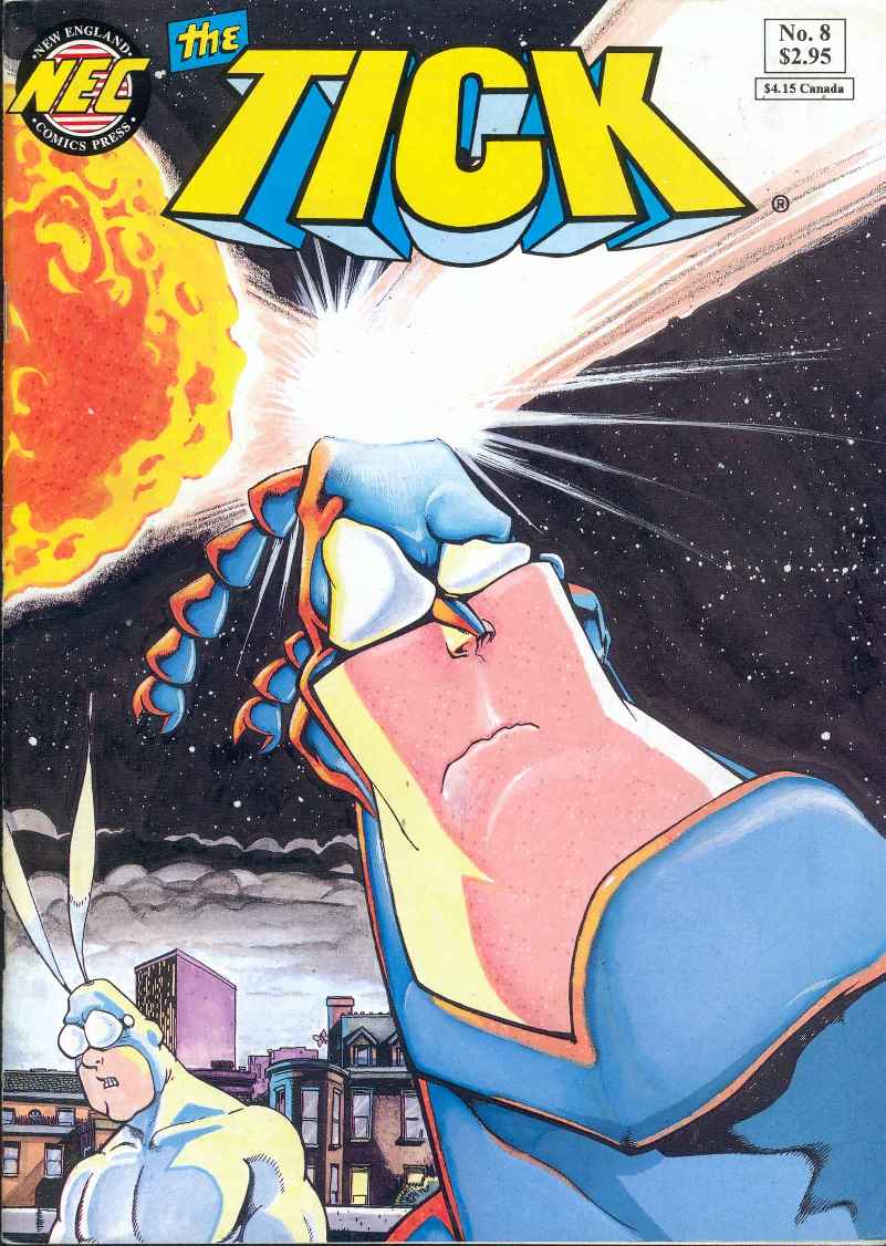 Read online The Tick comic -  Issue #8 - 1