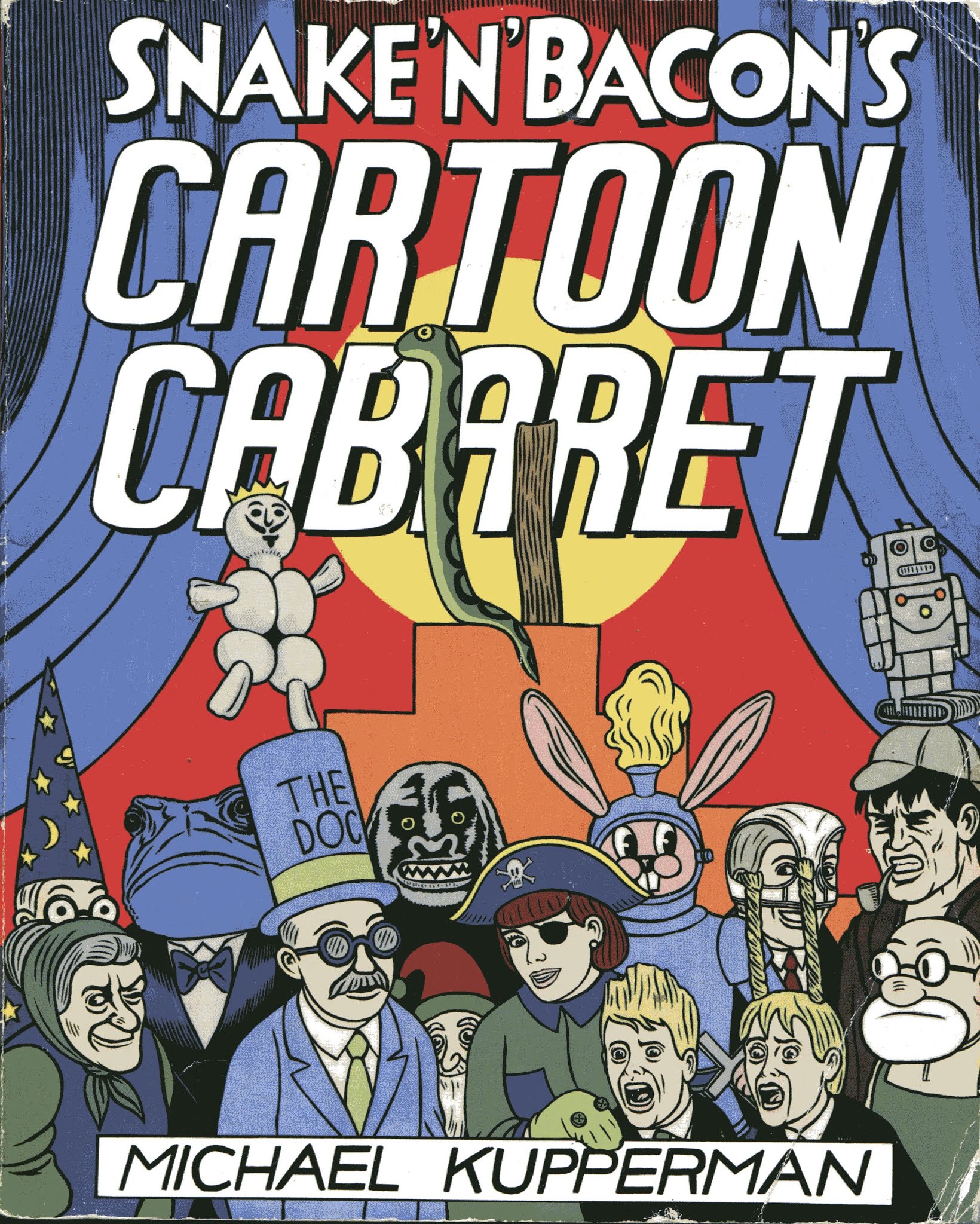 Read online Snake 'N' Bacon's Cartoon Cabaret comic -  Issue # TPB - 1
