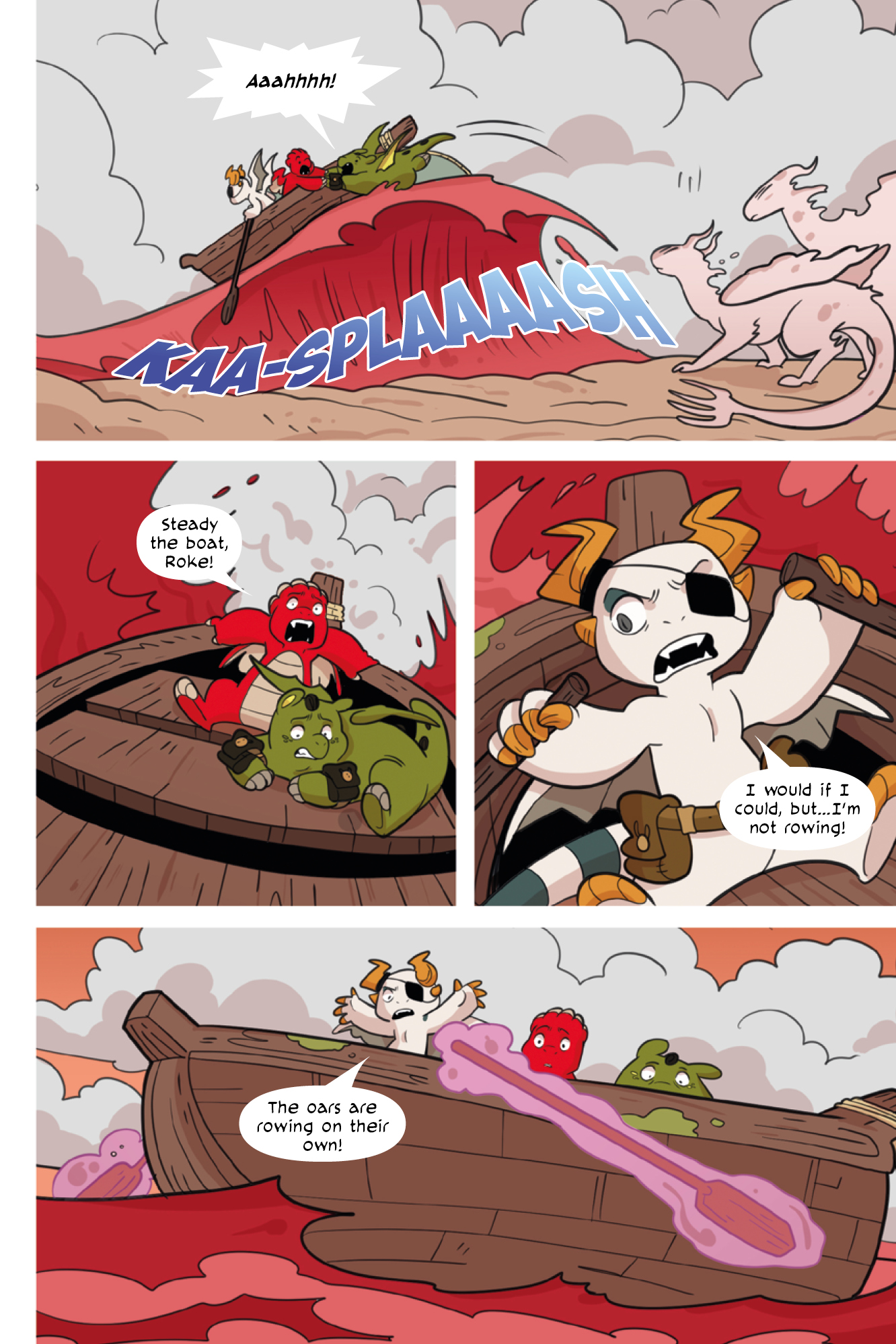 Read online Dragon Kingdom of Wrenly comic -  Issue # TPB 8 - 91