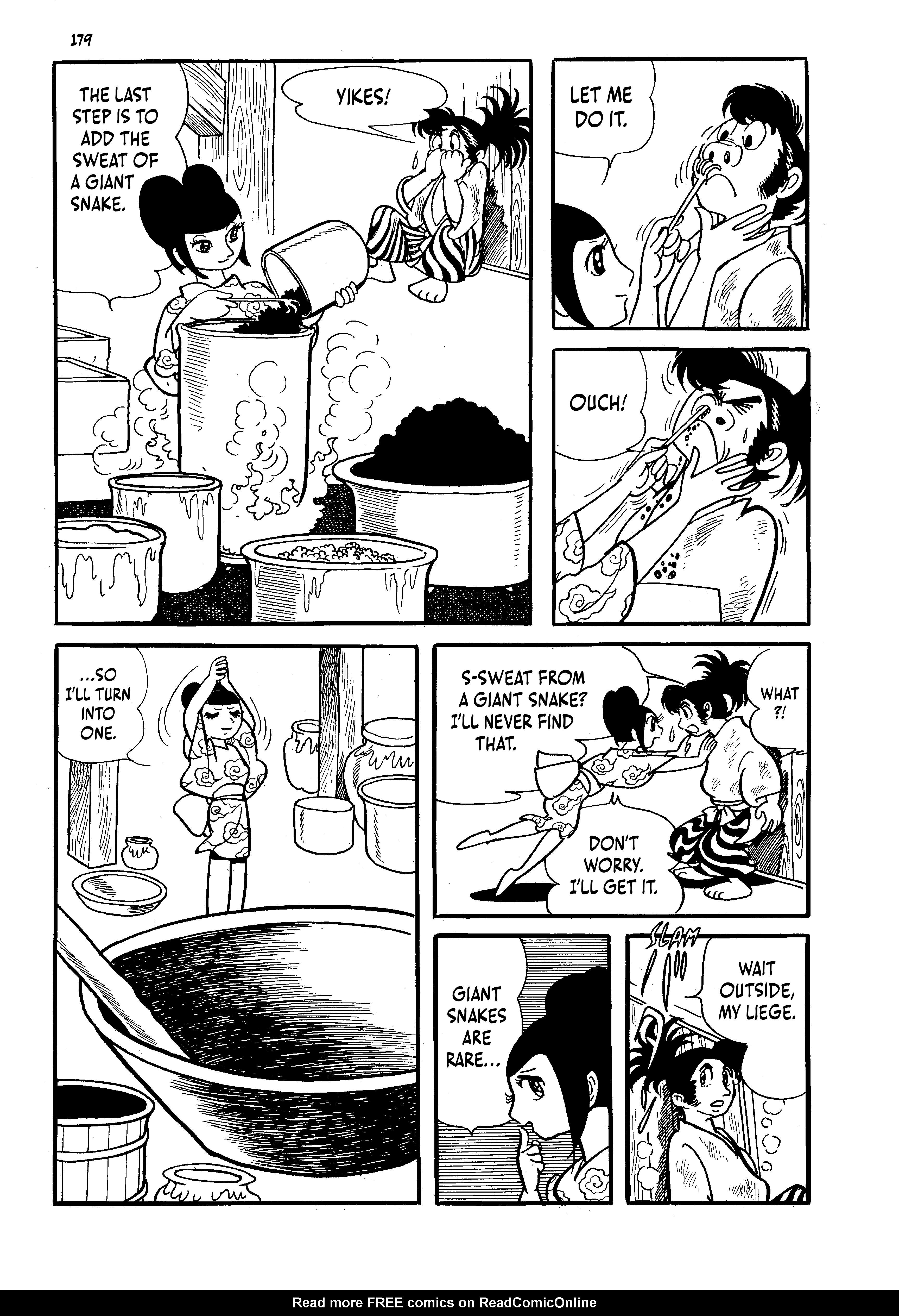 Read online One Hundred Tales comic -  Issue # TPB (Part 2) - 77