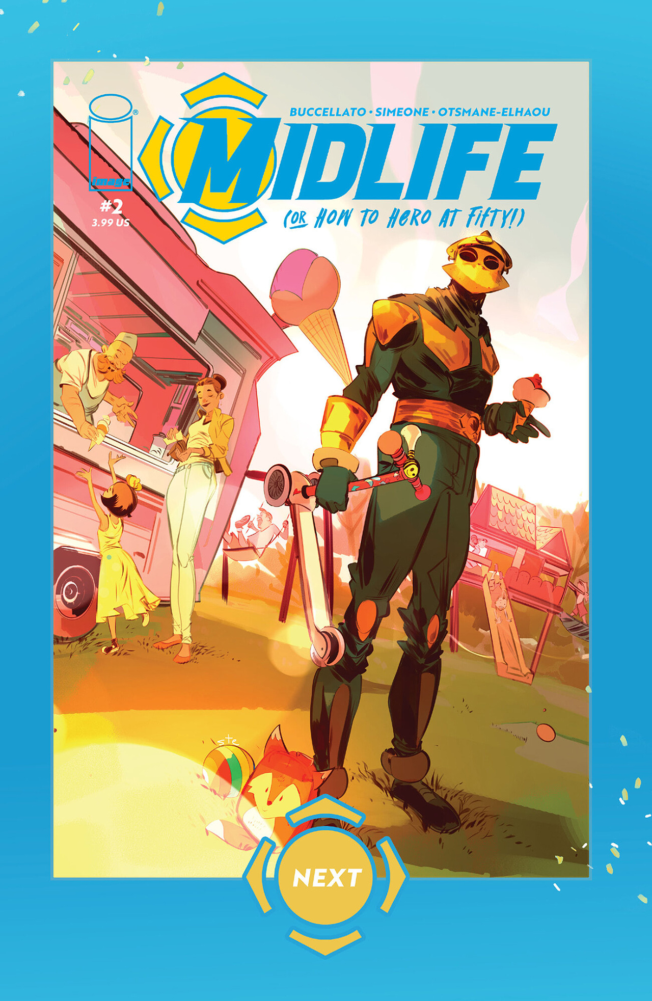 Read online Midlife (or How to Hero at Fifty!) comic -  Issue #1 - 31