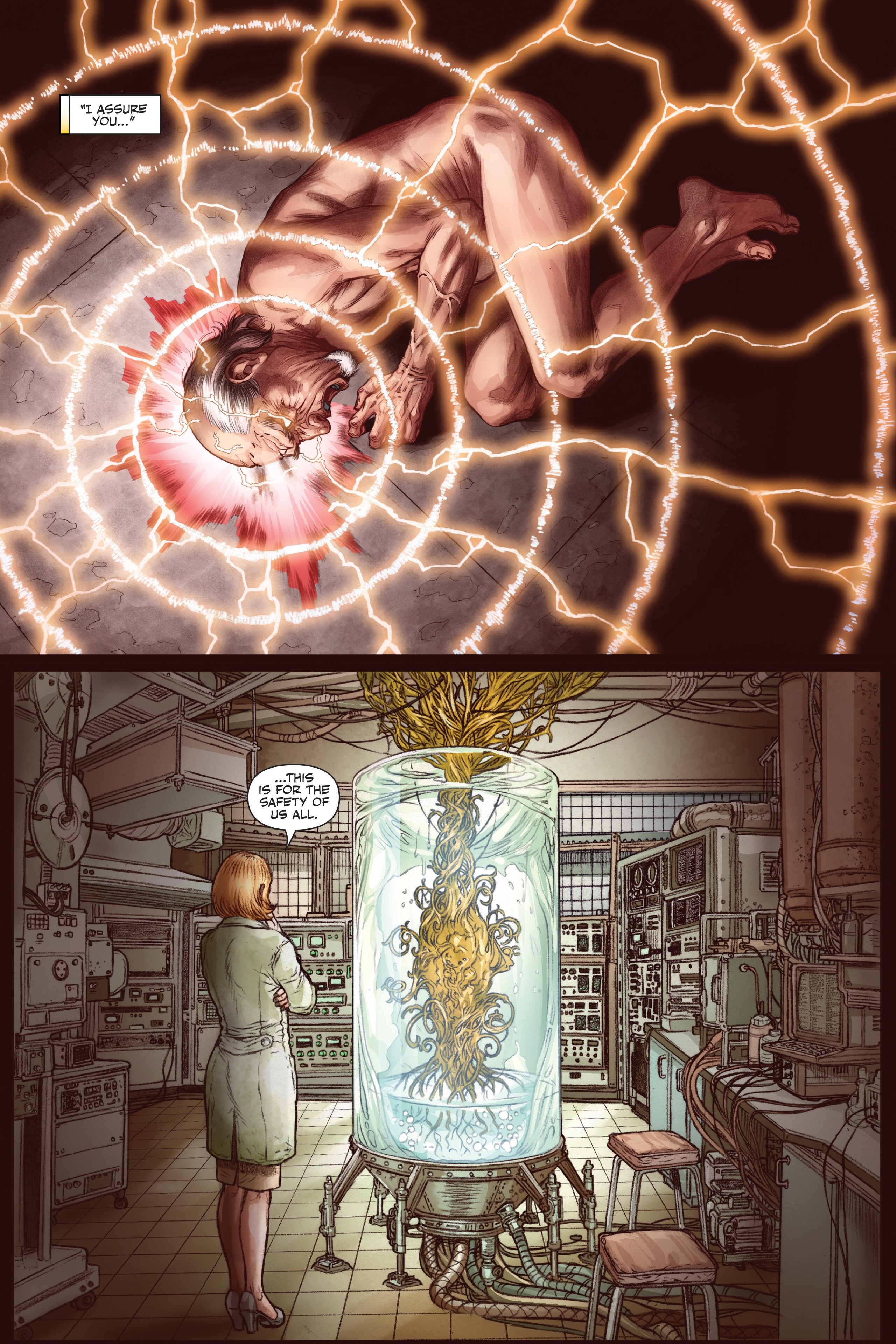 Read online Imperium comic -  Issue # _Deluxe Edition (Part 3) - 54