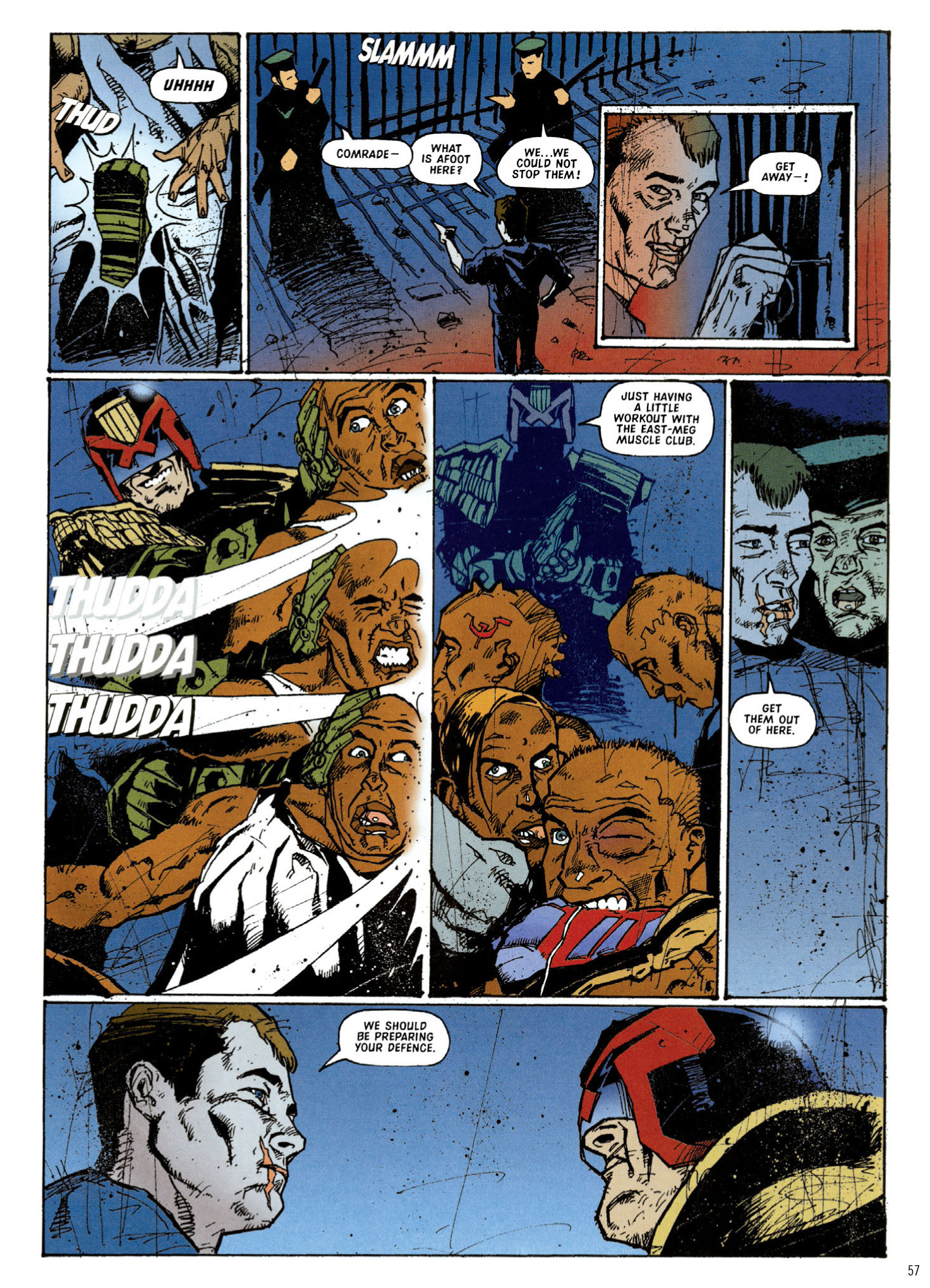 Read online Judge Dredd: The Complete Case Files comic -  Issue # TPB 30 - 59