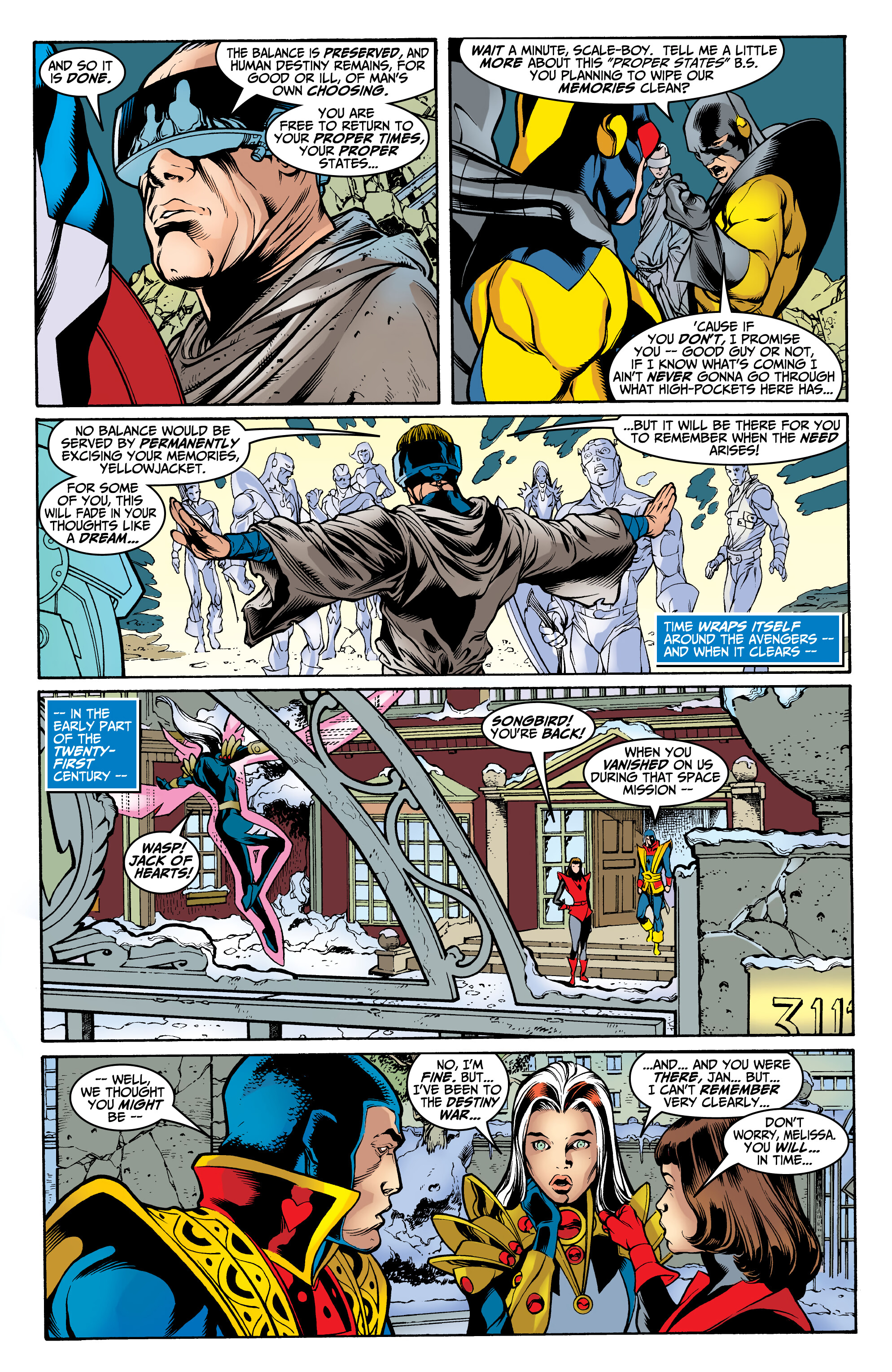 Read online Avengers By Kurt Busiek & George Perez Omnibus comic -  Issue # TPB (Part 7) - 66