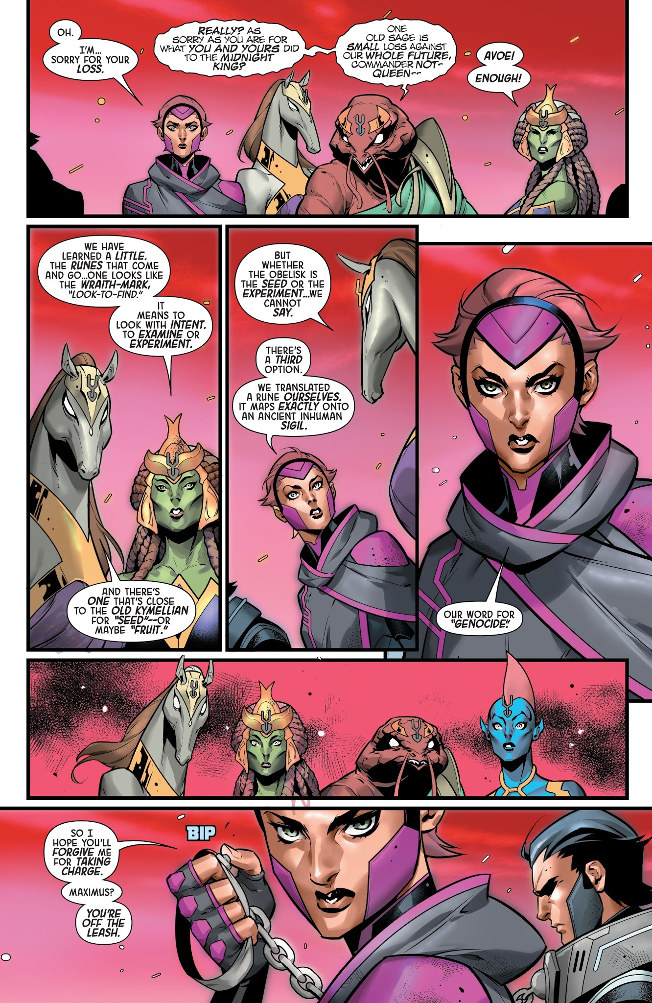 Read online Royals comic -  Issue #7 - 15