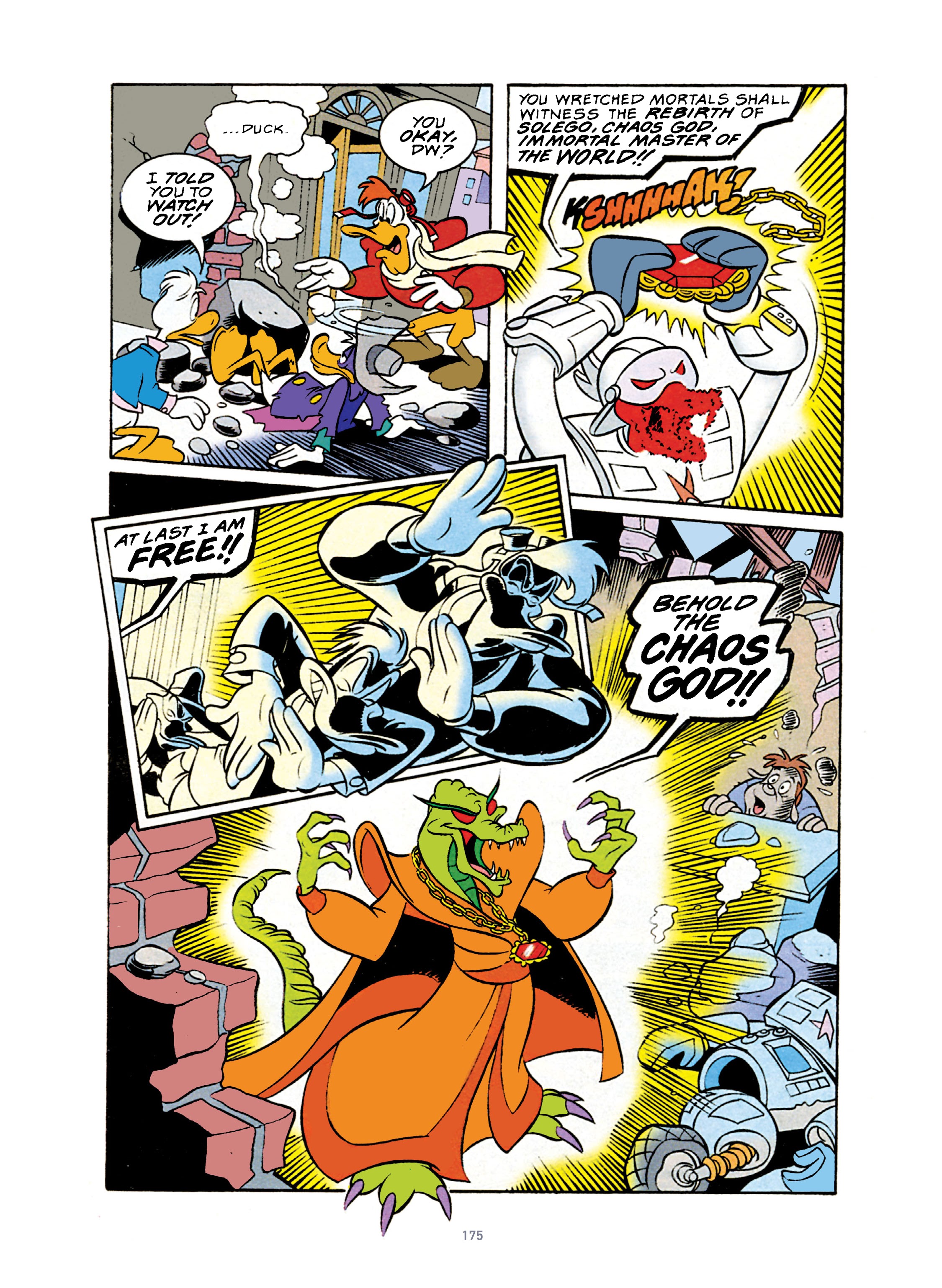 Read online Darkwing Duck: Just Us Justice Ducks comic -  Issue # TPB (Part 2) - 80