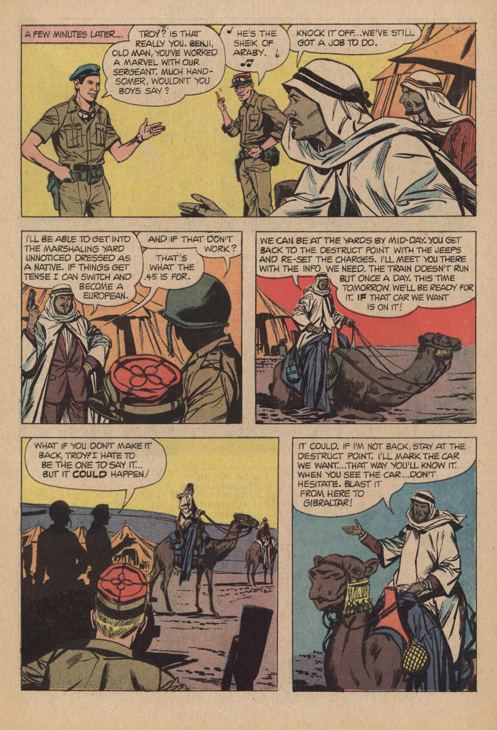 Read online The Rat Patrol comic -  Issue #4 - 7