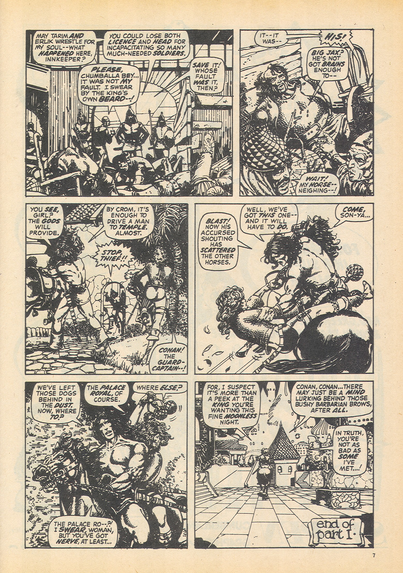 Read online The Avengers (1973) comic -  Issue #103 - 7