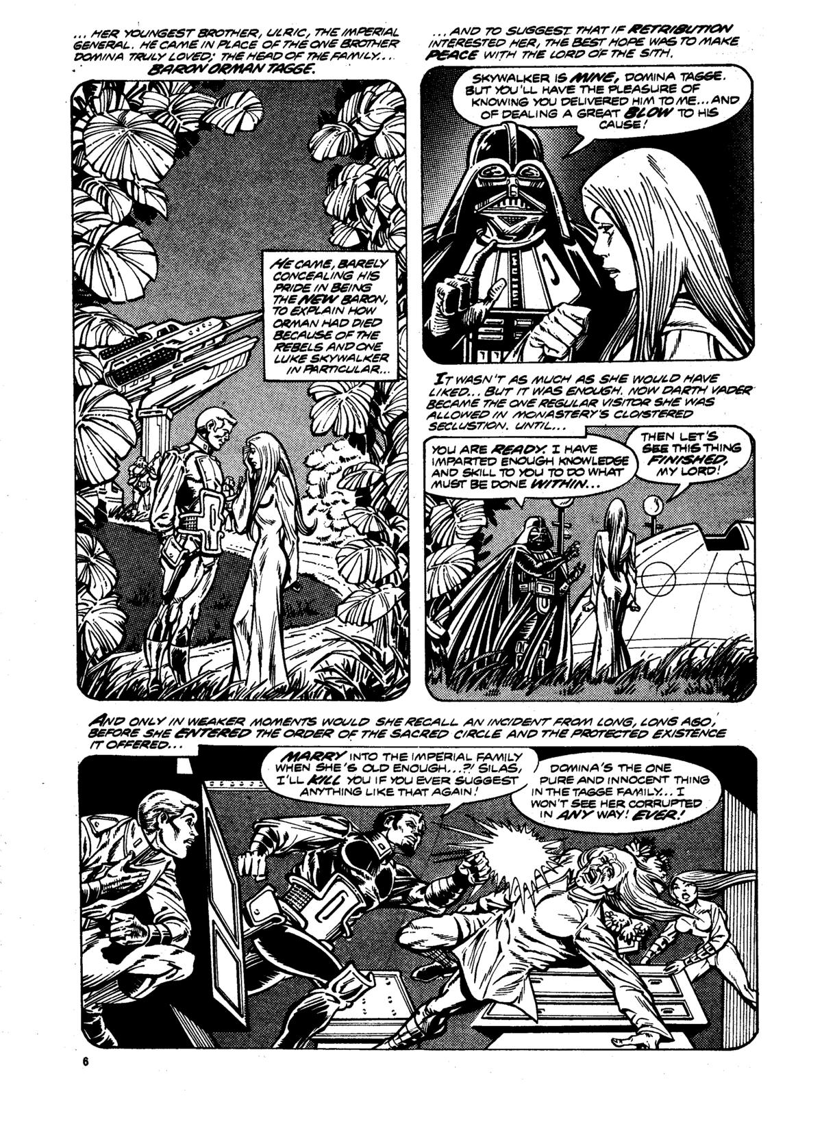 Read online Star Wars Weekly comic -  Issue #89 - 6