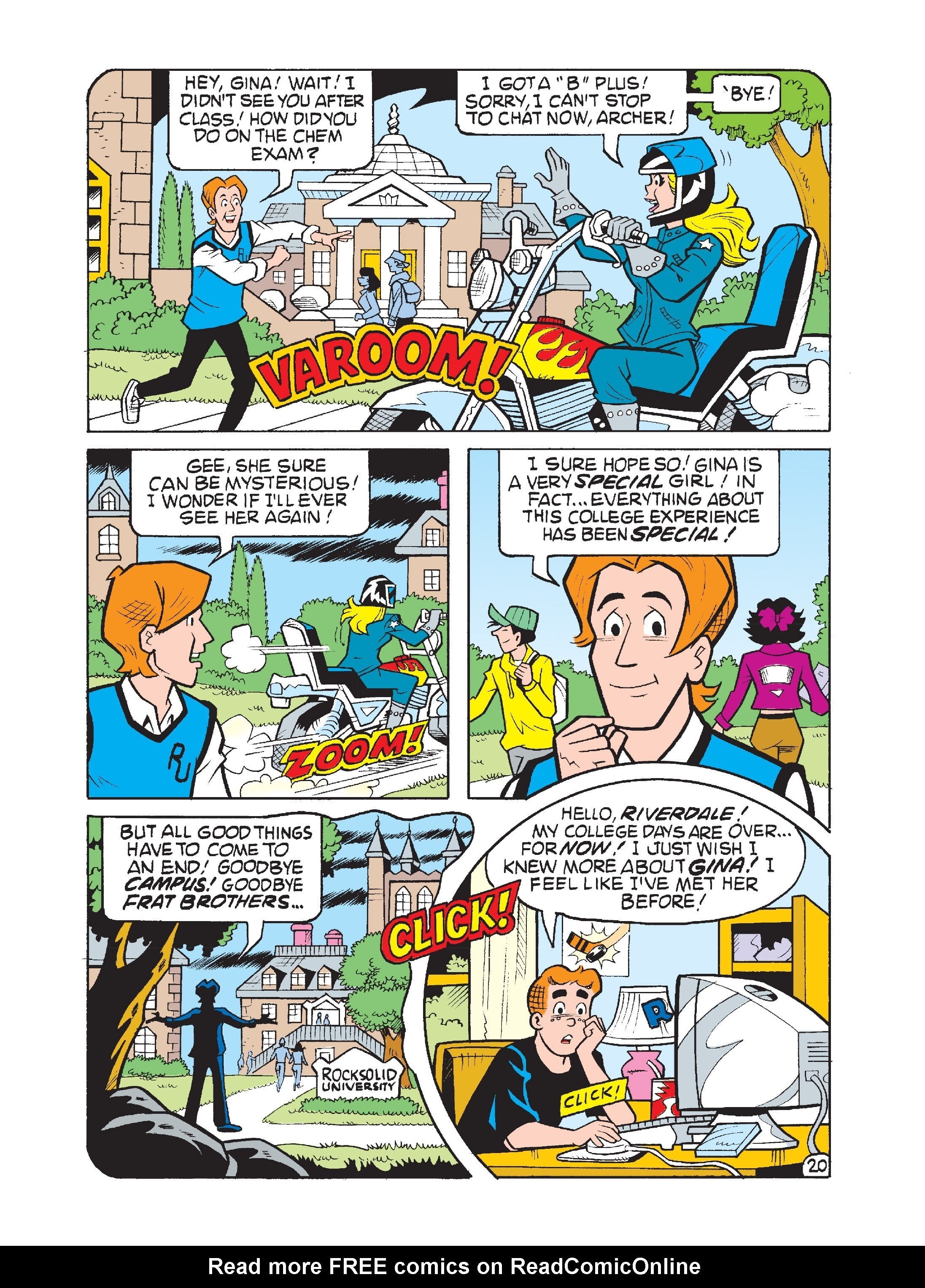 Read online Archie & Friends Double Digest comic -  Issue #32 - 21