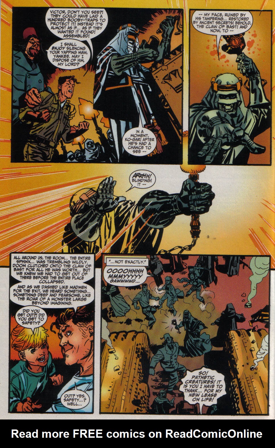 Read online Before the FF: Reed Richards comic -  Issue #3 - 15