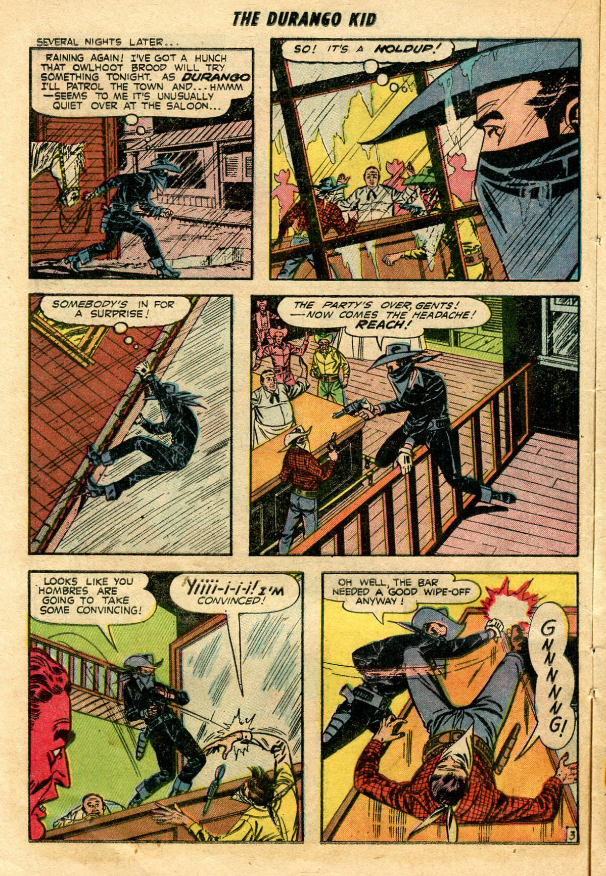 Read online Charles Starrett as The Durango Kid comic -  Issue #18 - 14
