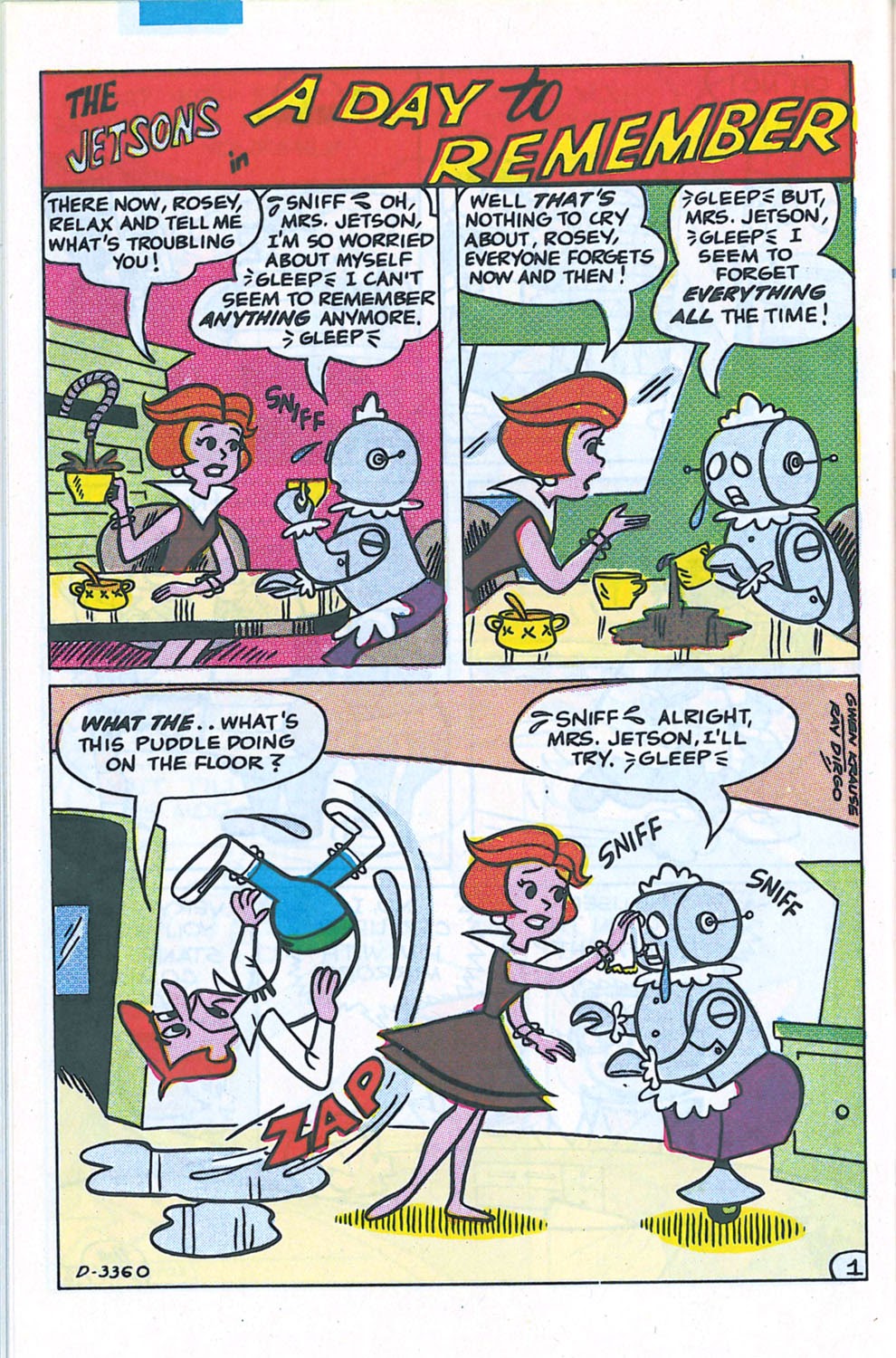 Read online Jetsons Giant Size comic -  Issue #1 - 49