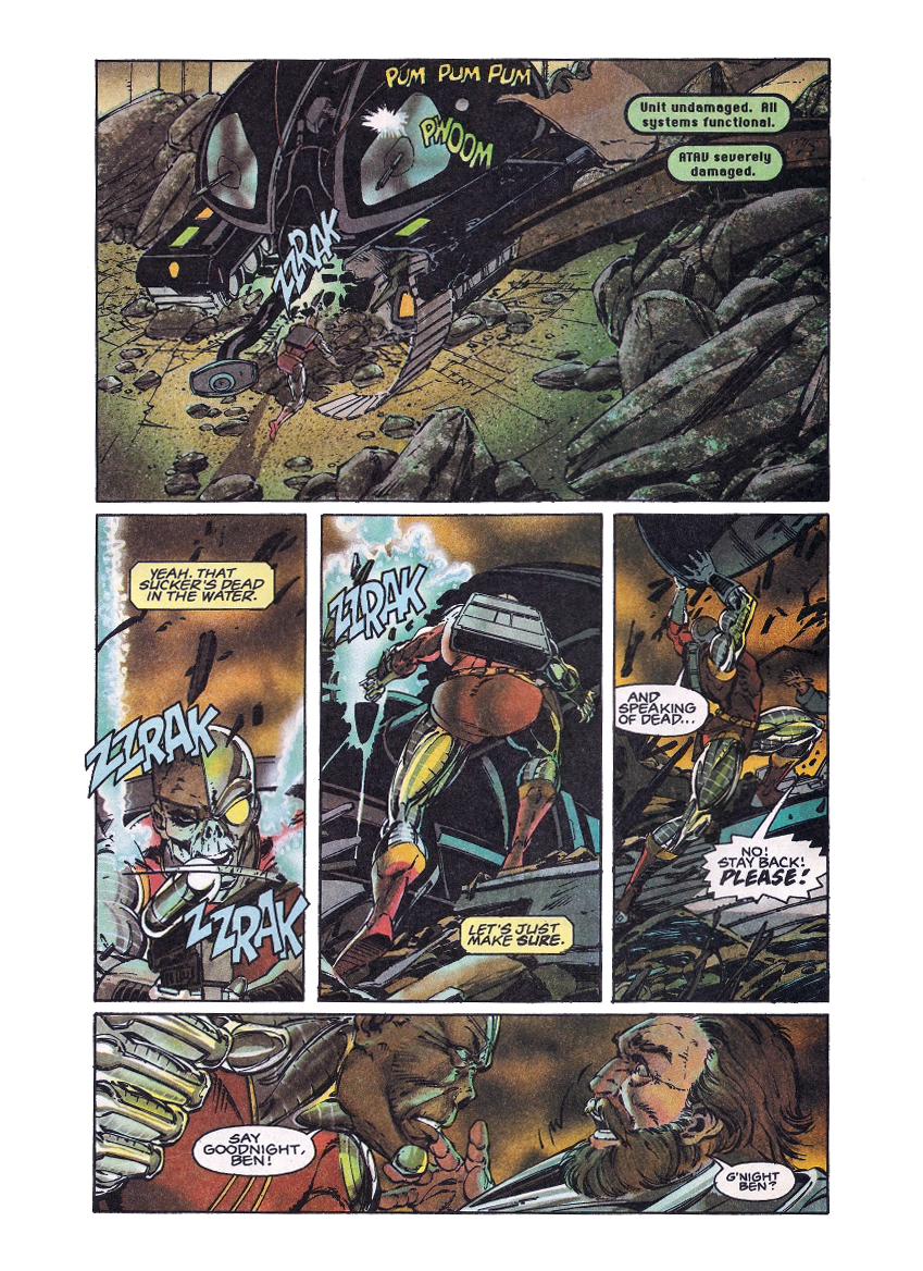 Read online Havoc comic -  Issue #7 - 4