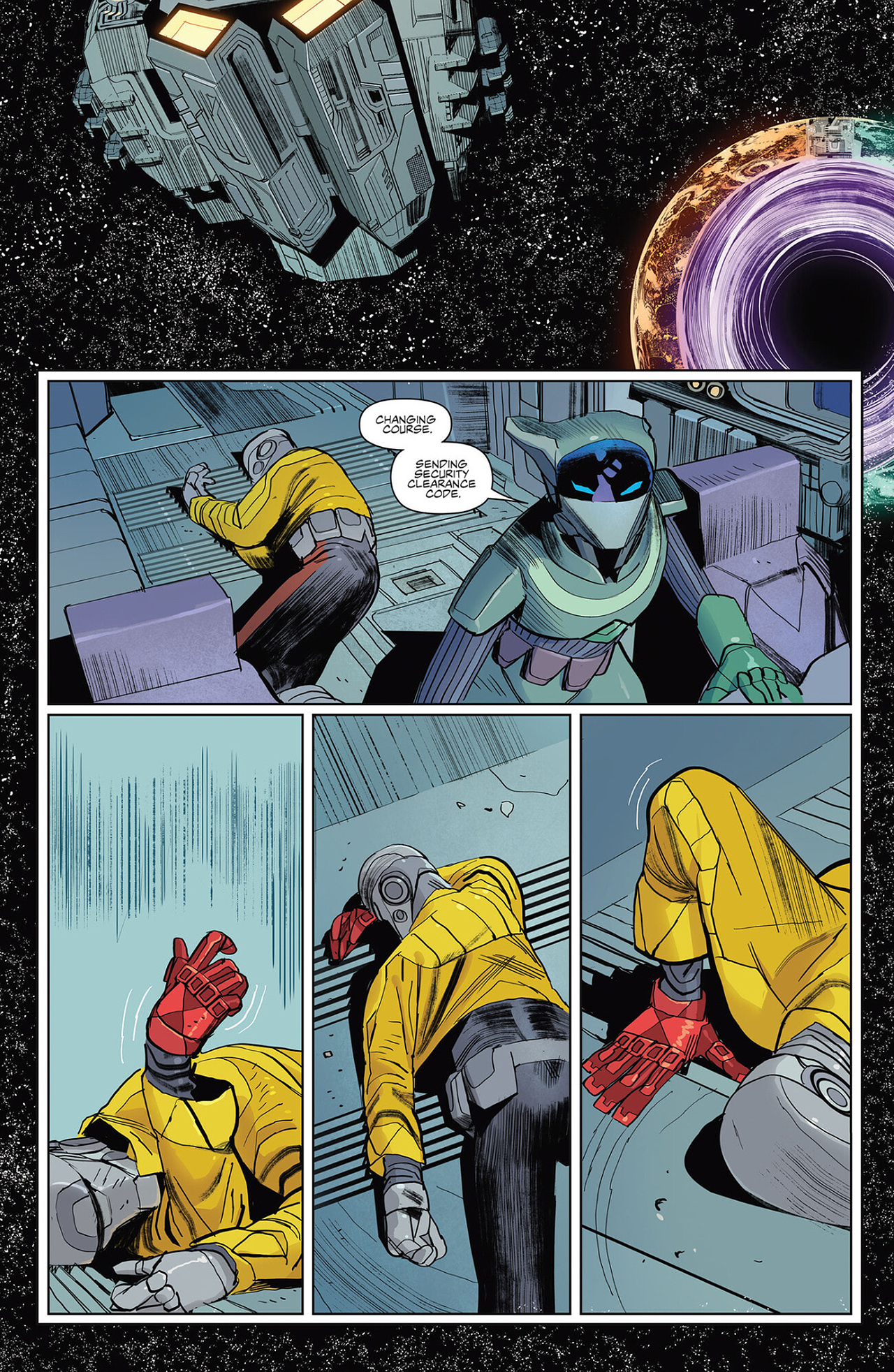 Read online Void Rivals comic -  Issue #4 - 3