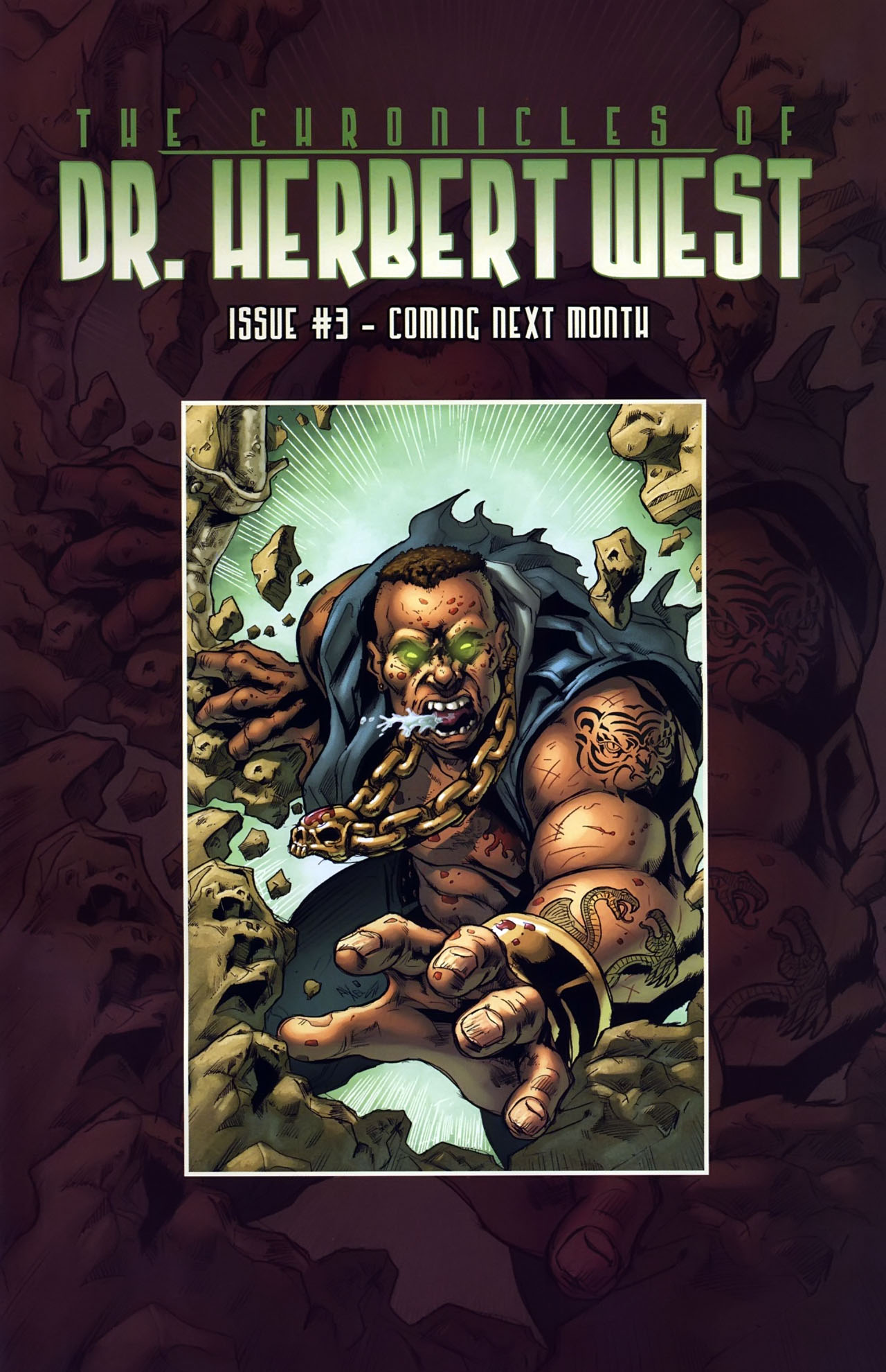 Read online The Chronicles of Dr. Herbert West comic -  Issue #2 - 27