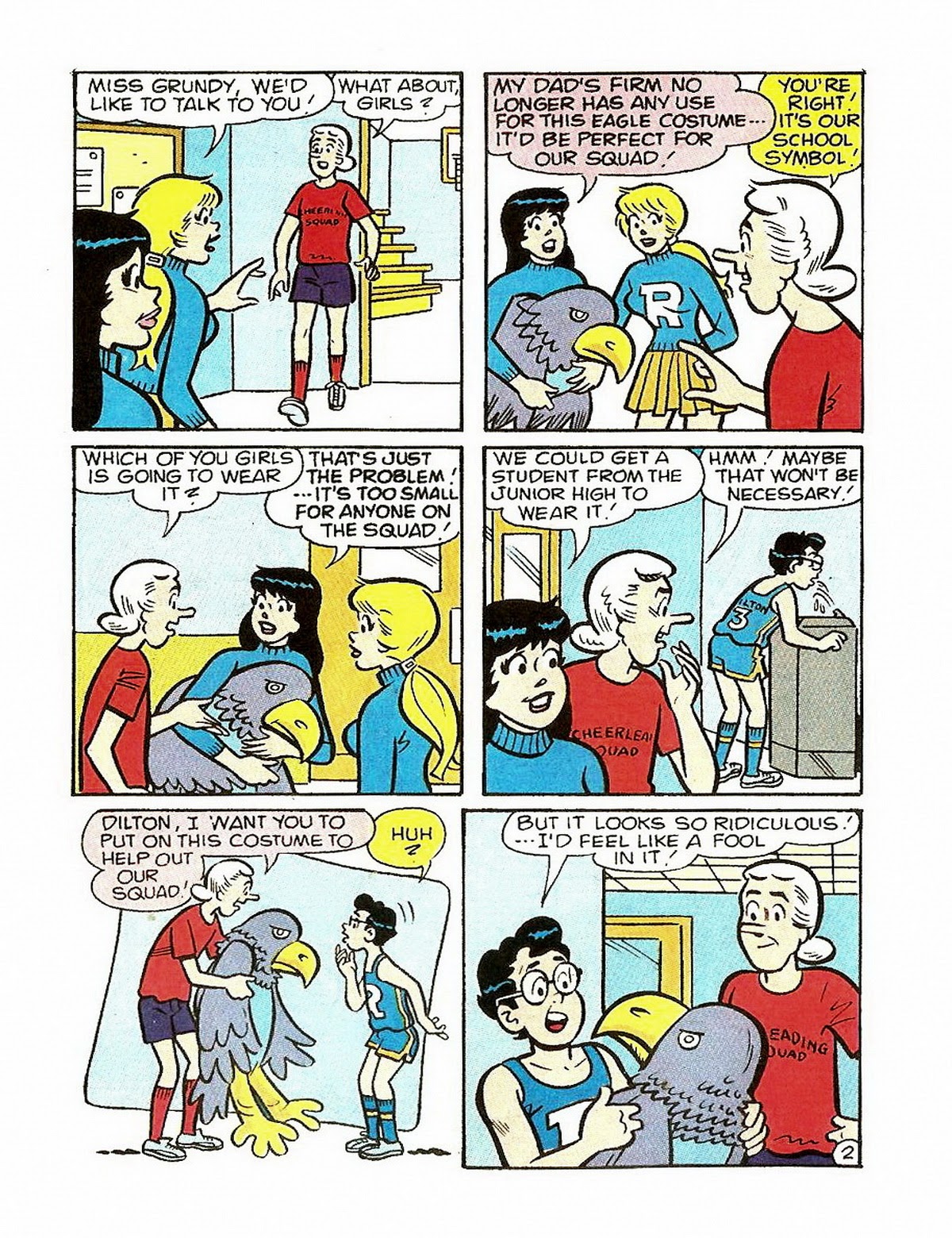 Read online Archie's Double Digest Magazine comic -  Issue #64 - 88