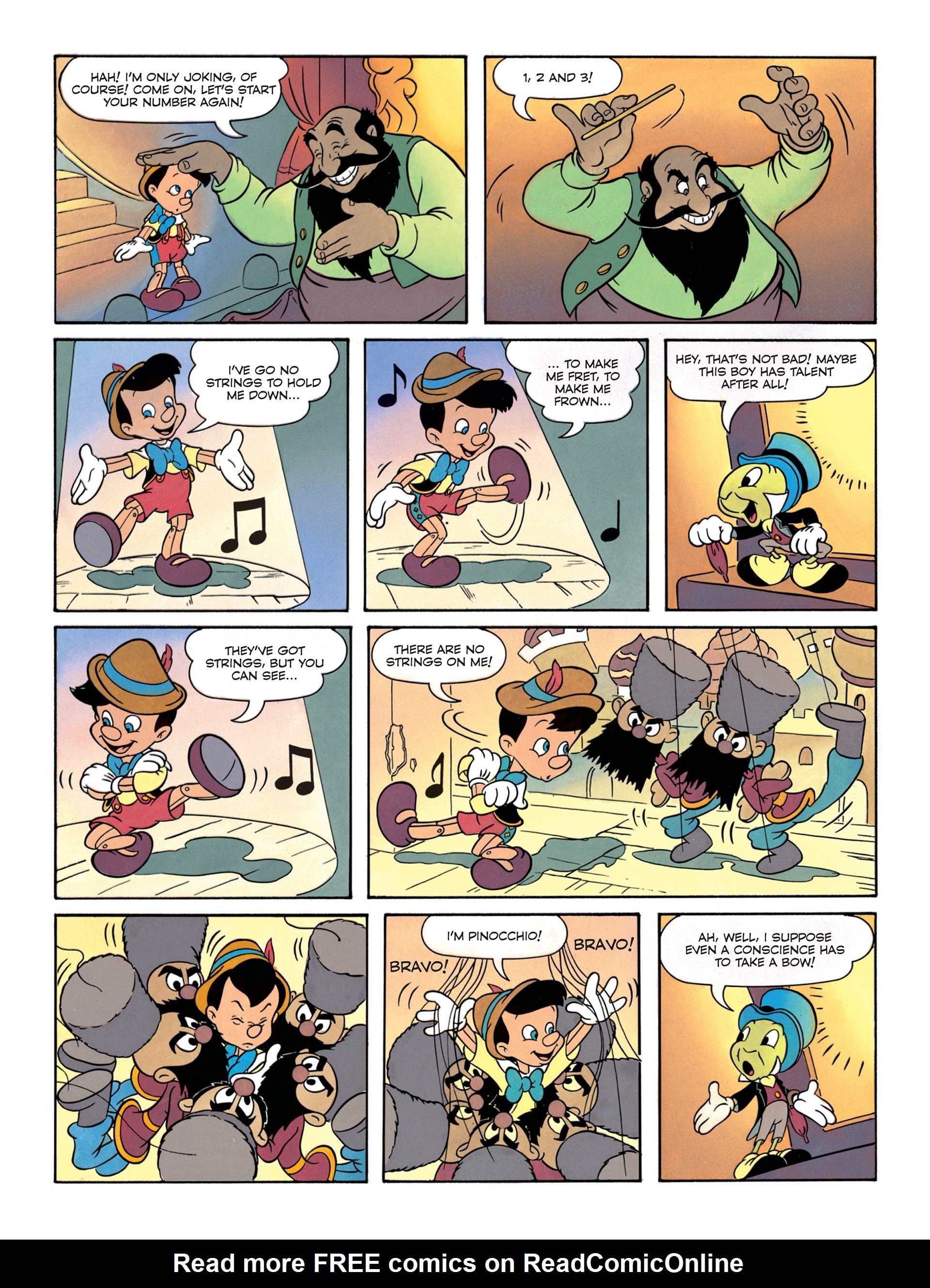 Read online Pinocchio (2013) comic -  Issue # Full - 18