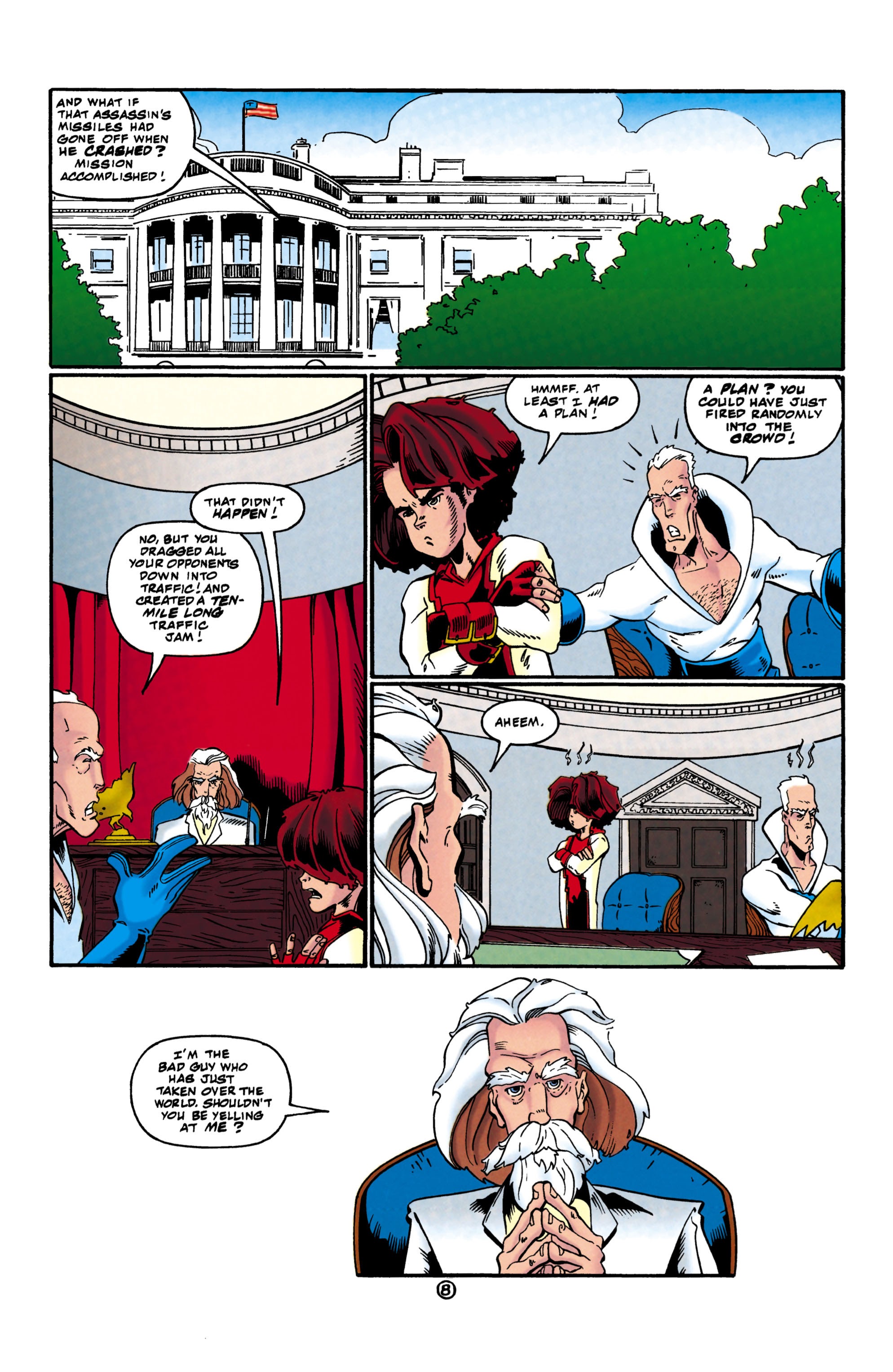 Read online Impulse (1995) comic -  Issue #35 - 9