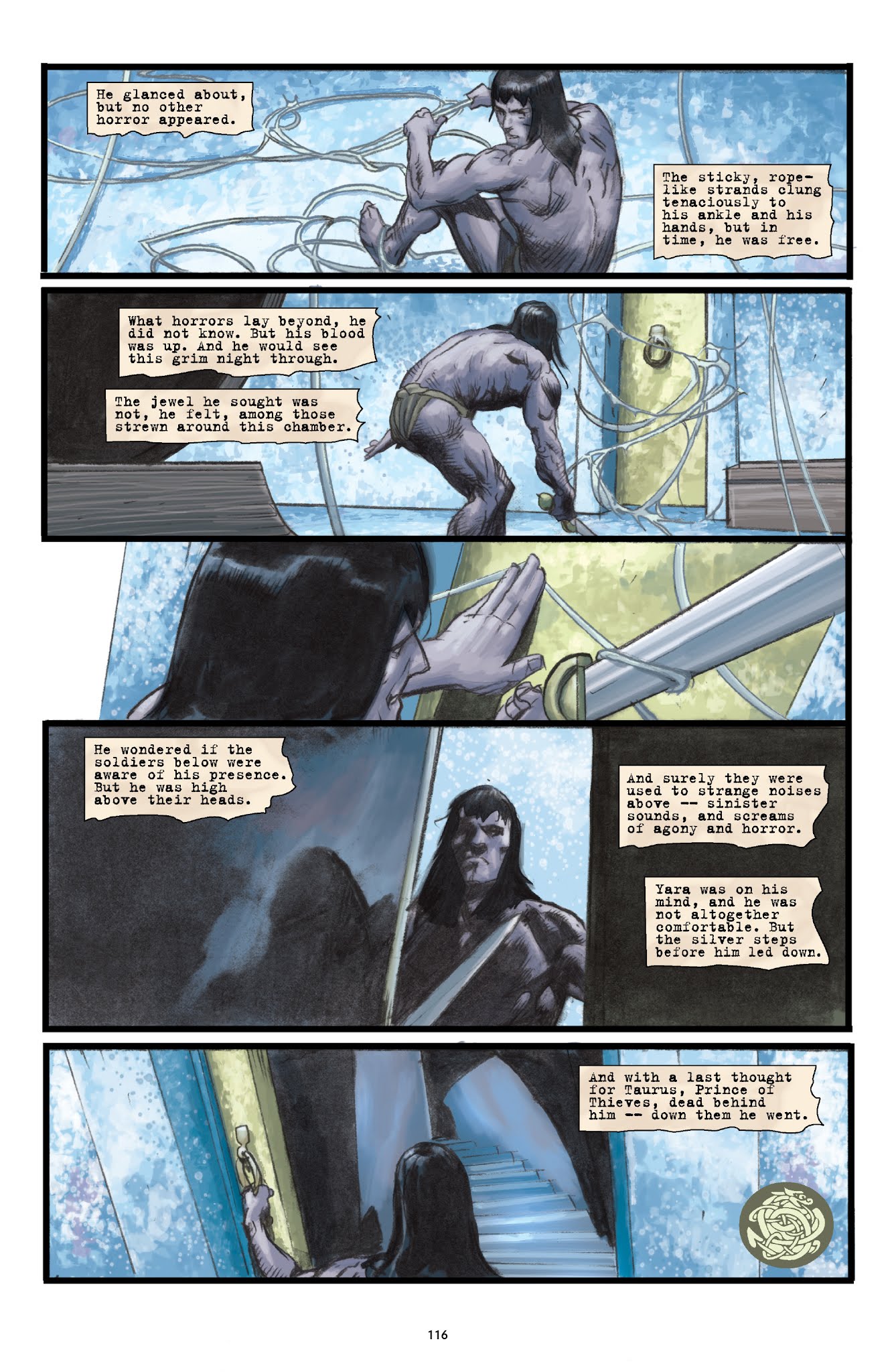 Read online Conan Omnibus comic -  Issue # TPB 2 (Part 2) - 14