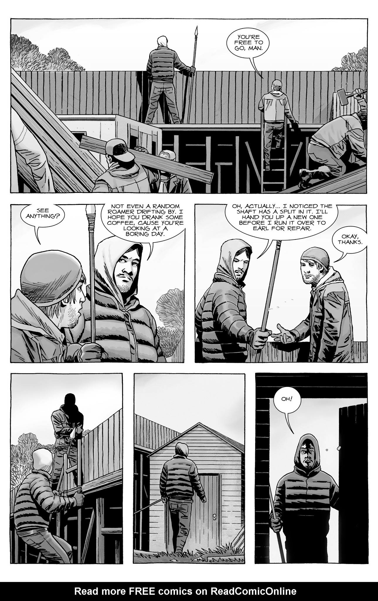 Read online The Walking Dead comic -  Issue #177 - 5