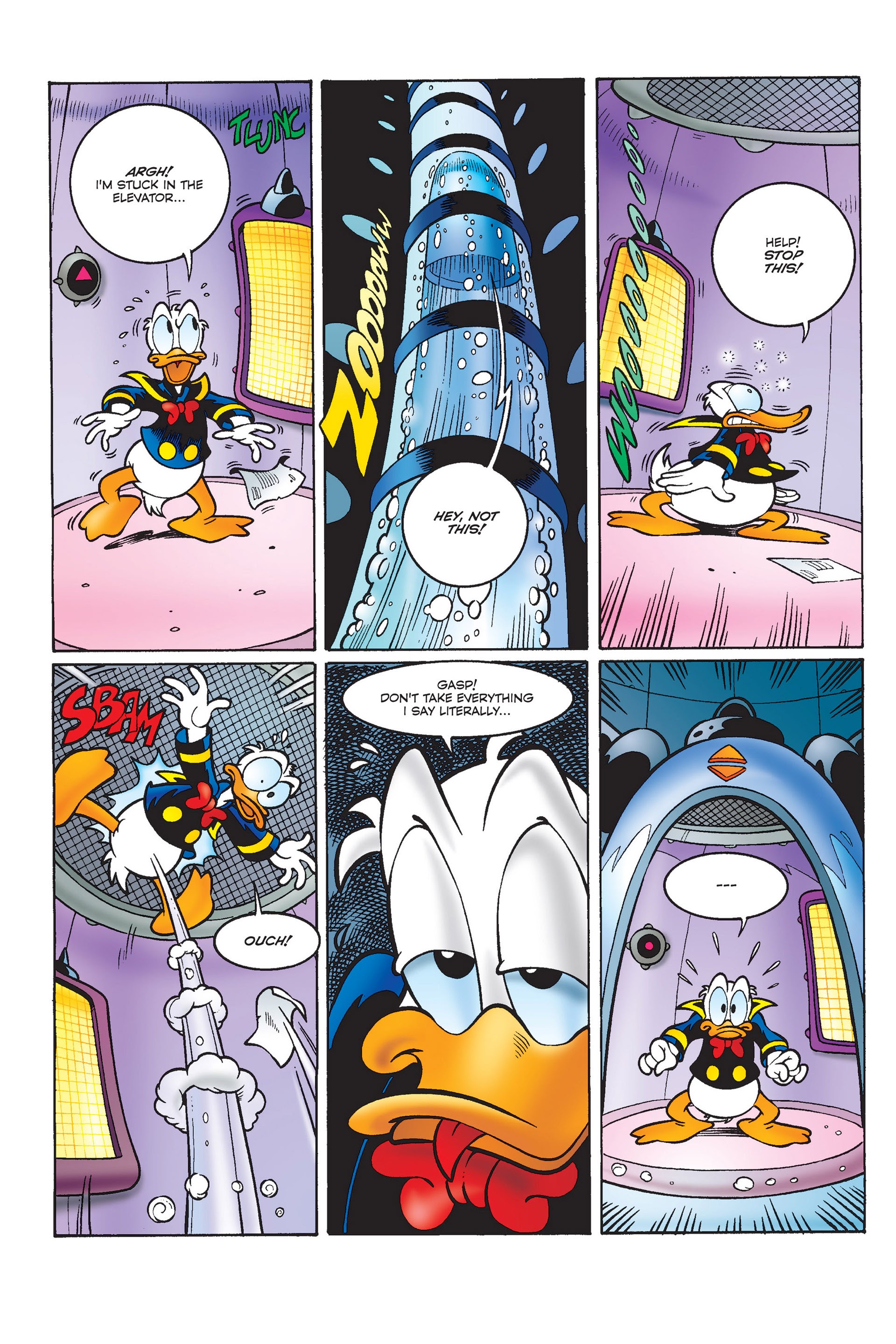 Read online Superduck comic -  Issue #1 - 34
