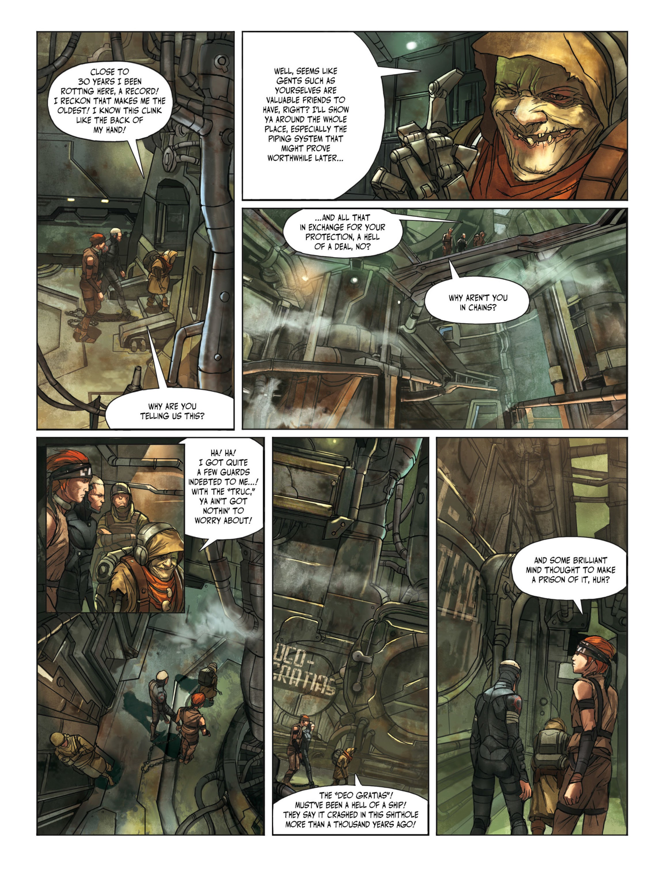 Read online Retroworld comic -  Issue #1 - 53