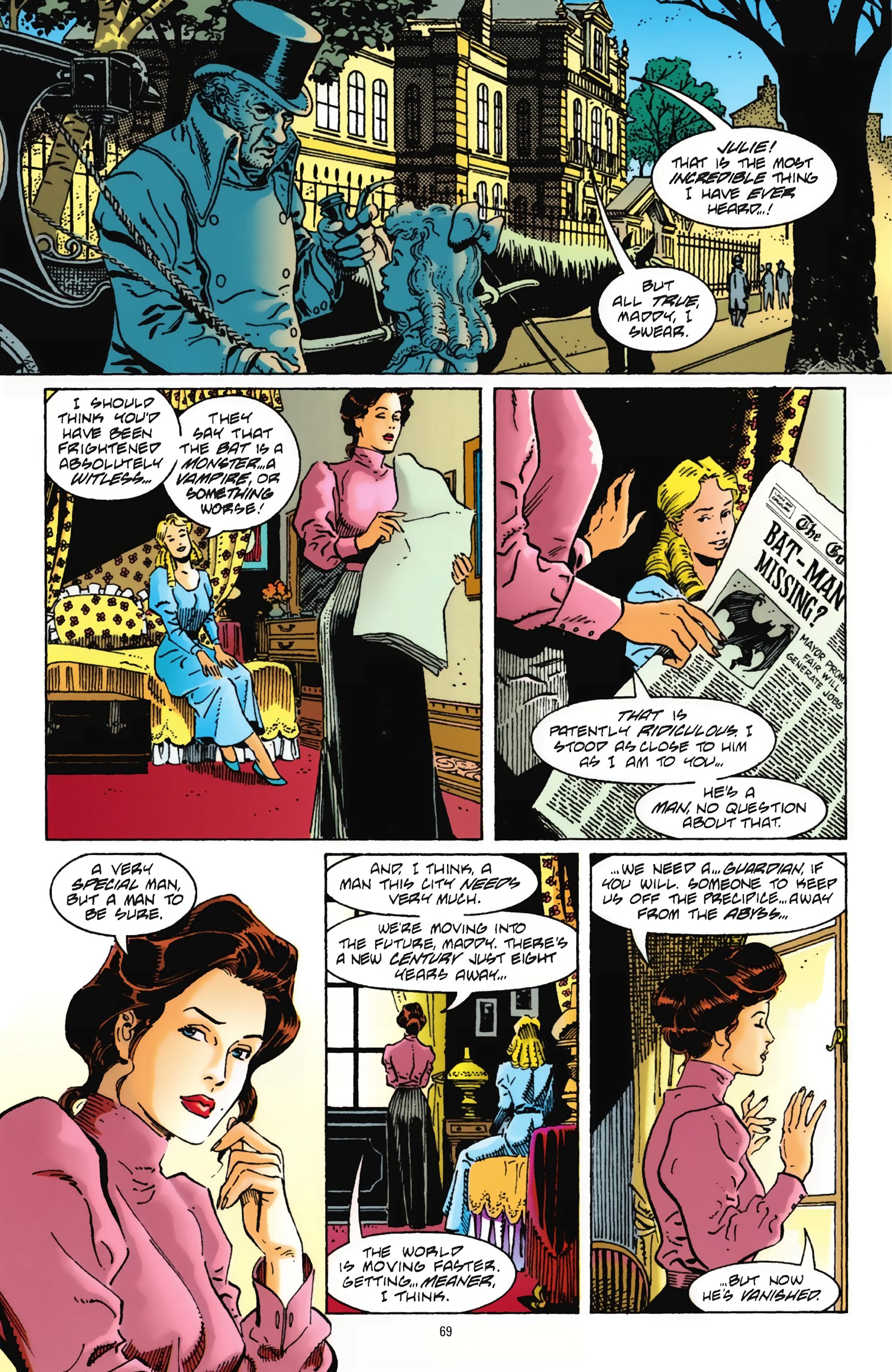 Read online Batman: Gotham by Gaslight (New Edition) comic -  Issue # TPB (Part 1) - 69