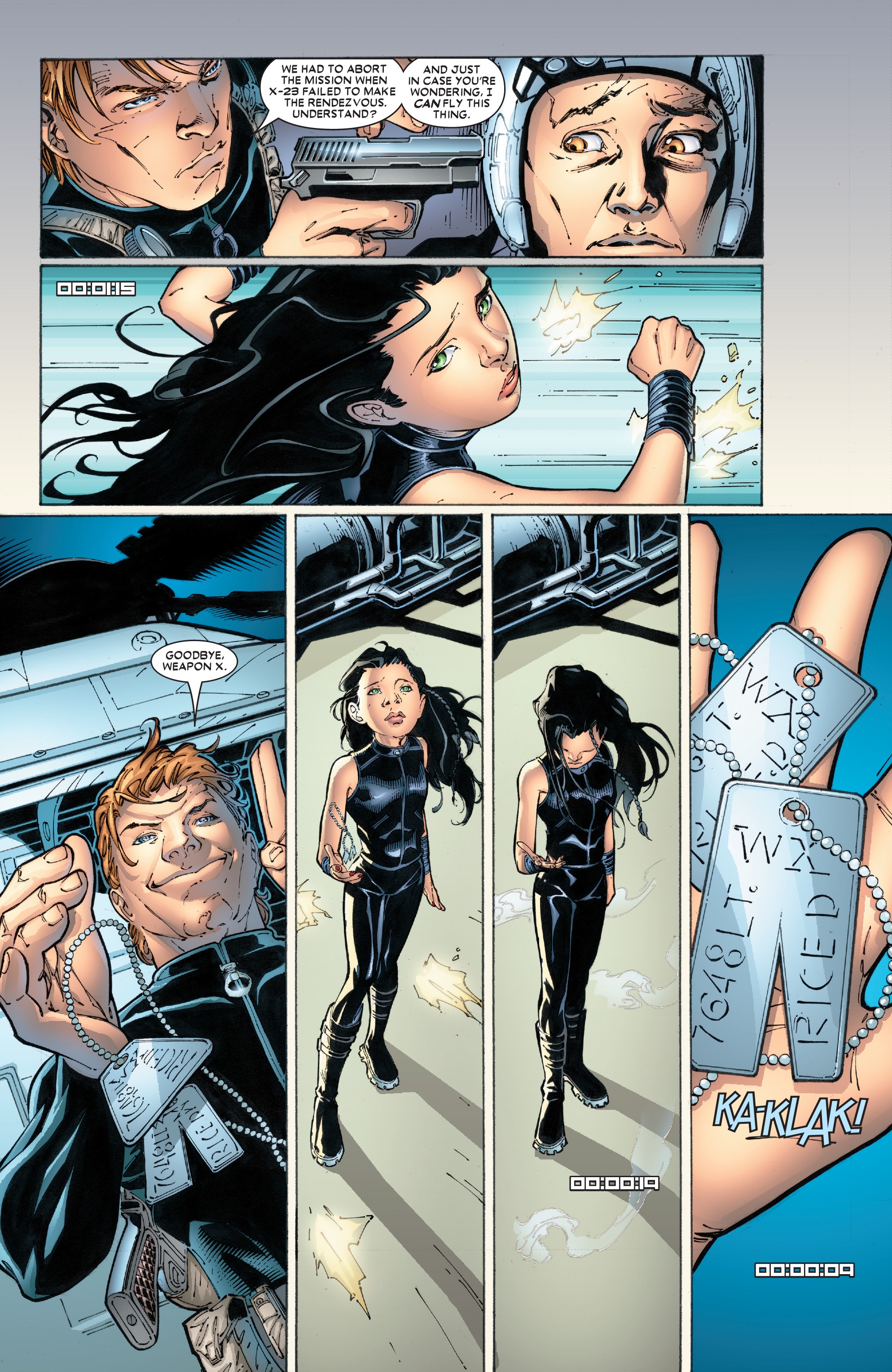 Read online X-23: The Complete Collection comic -  Issue # TPB 1 (Part 1) - 73